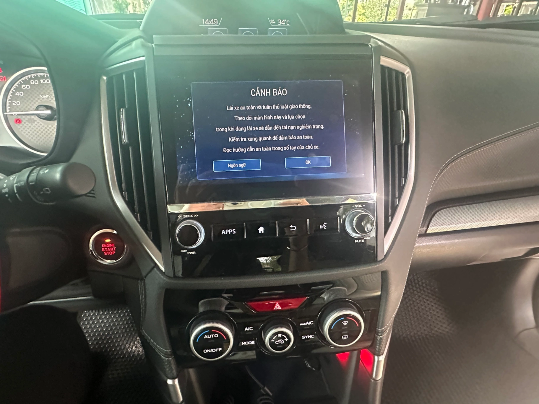 Subaru Forester 2.0 iL 2022 - Nội thất 9