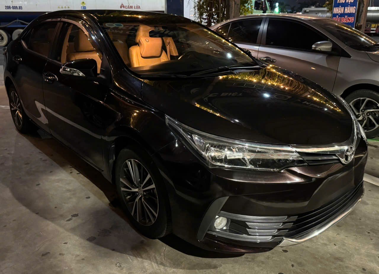 Toyota Corolla altis 1.8G AT 2018