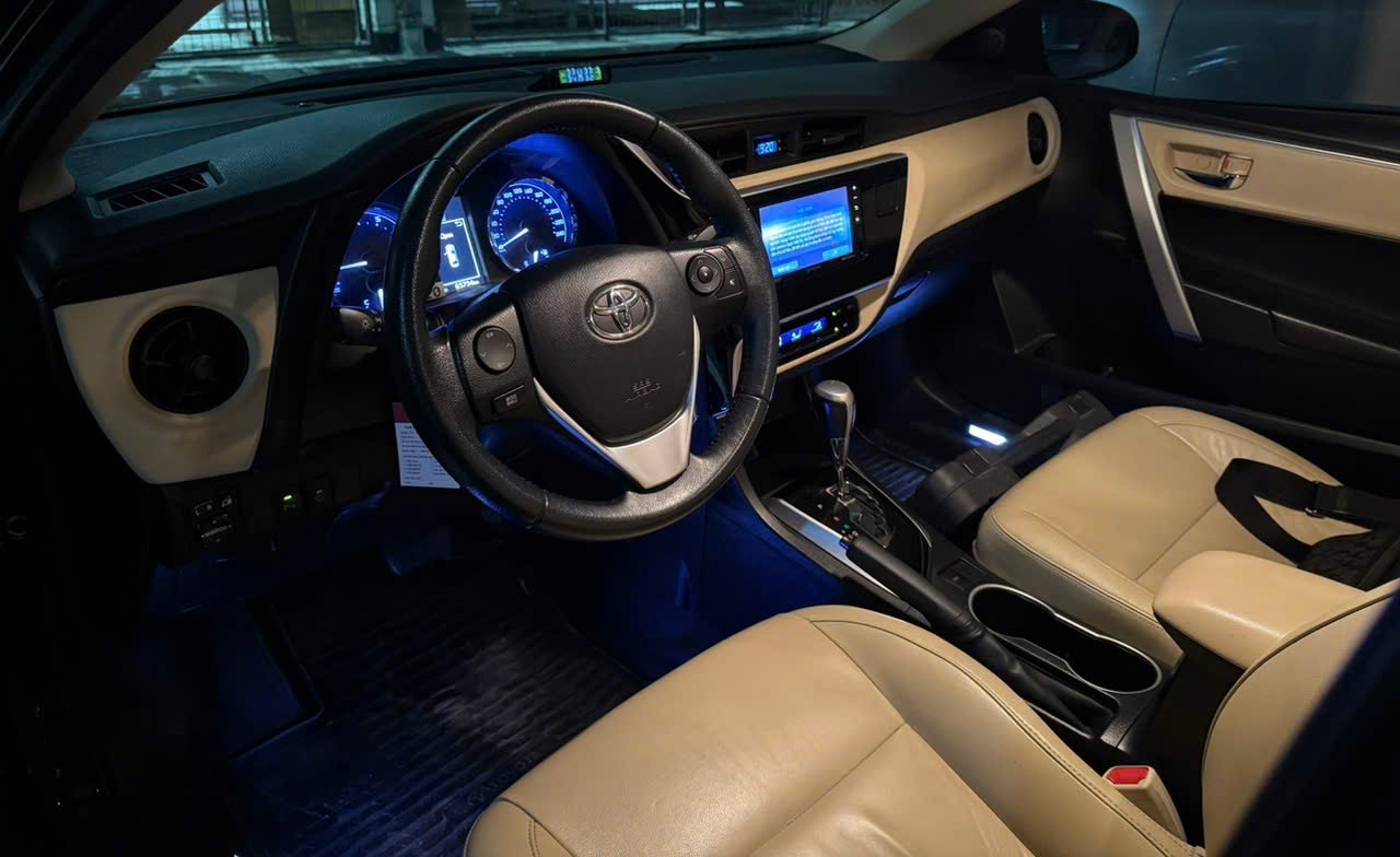 Toyota Corolla altis 1.8G AT 2018 - Nội thất 1