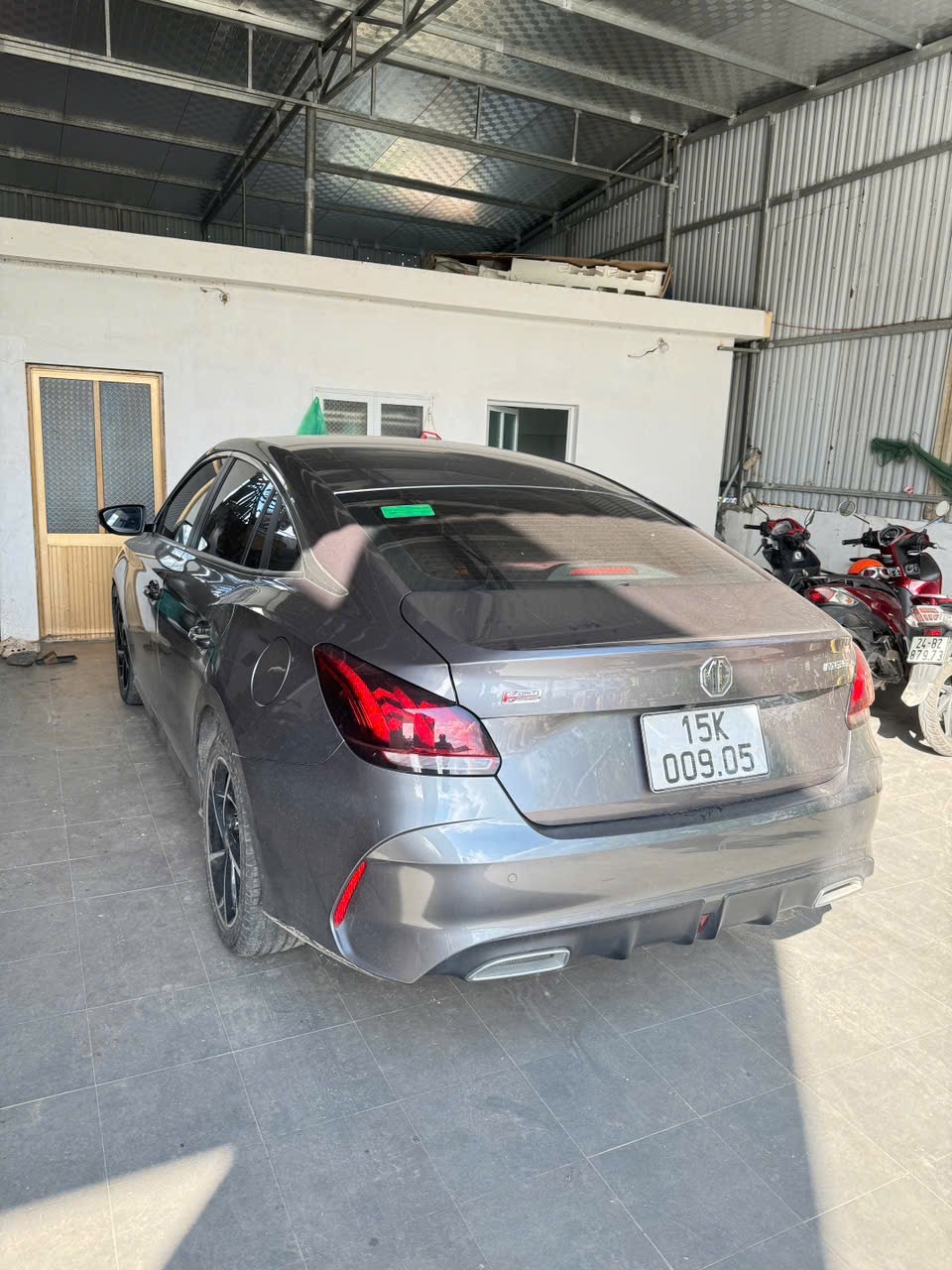 MG 5 Luxury 1.5 AT 2022 - Nội thất 1