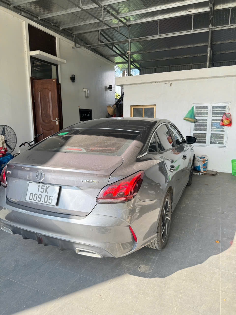 MG 5 Luxury 1.5 AT 2022 - Ngoại thất 3