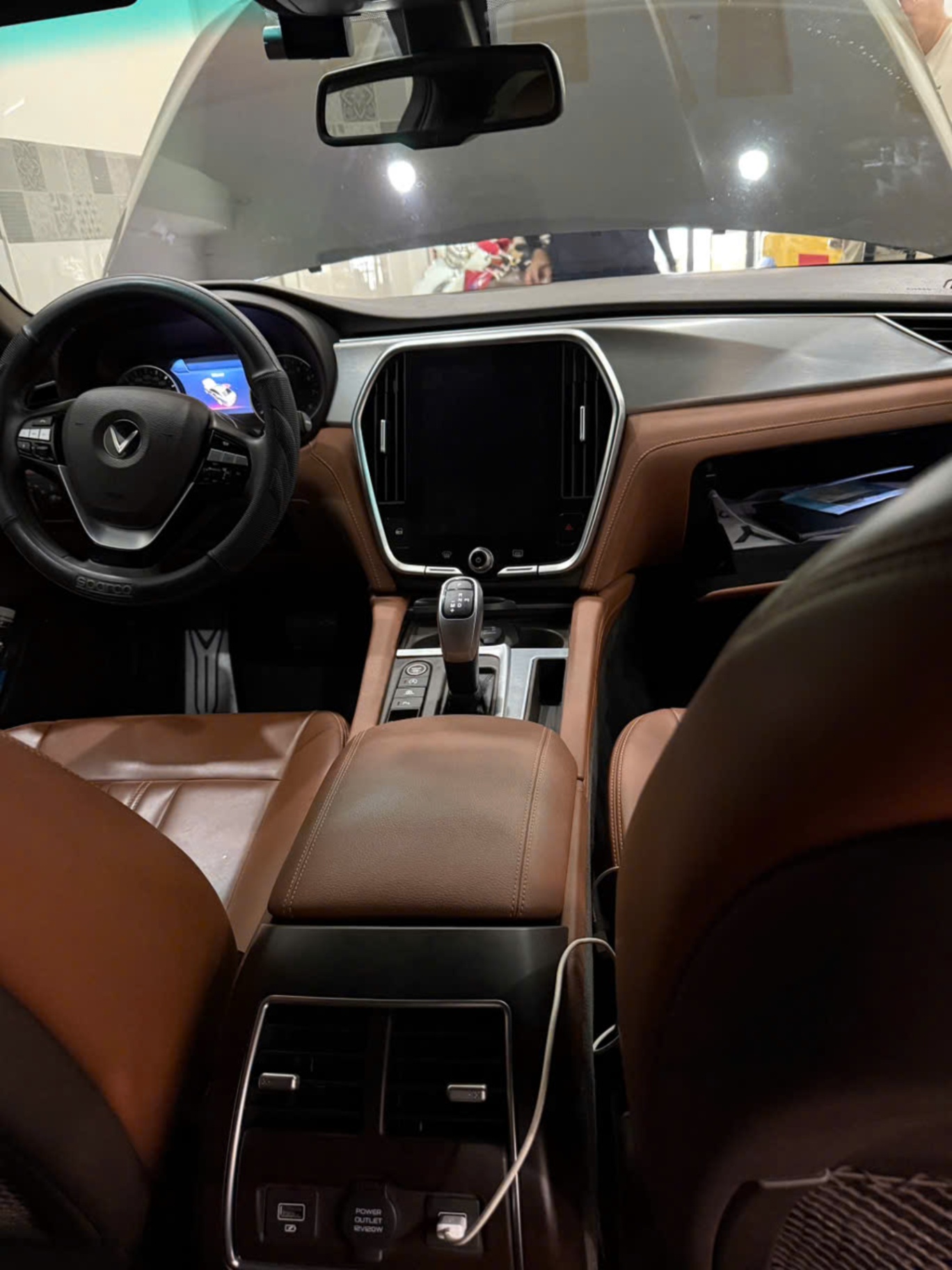 Vinfast Lux a 2.0 Cao cấp 2022 - Nội thất 7