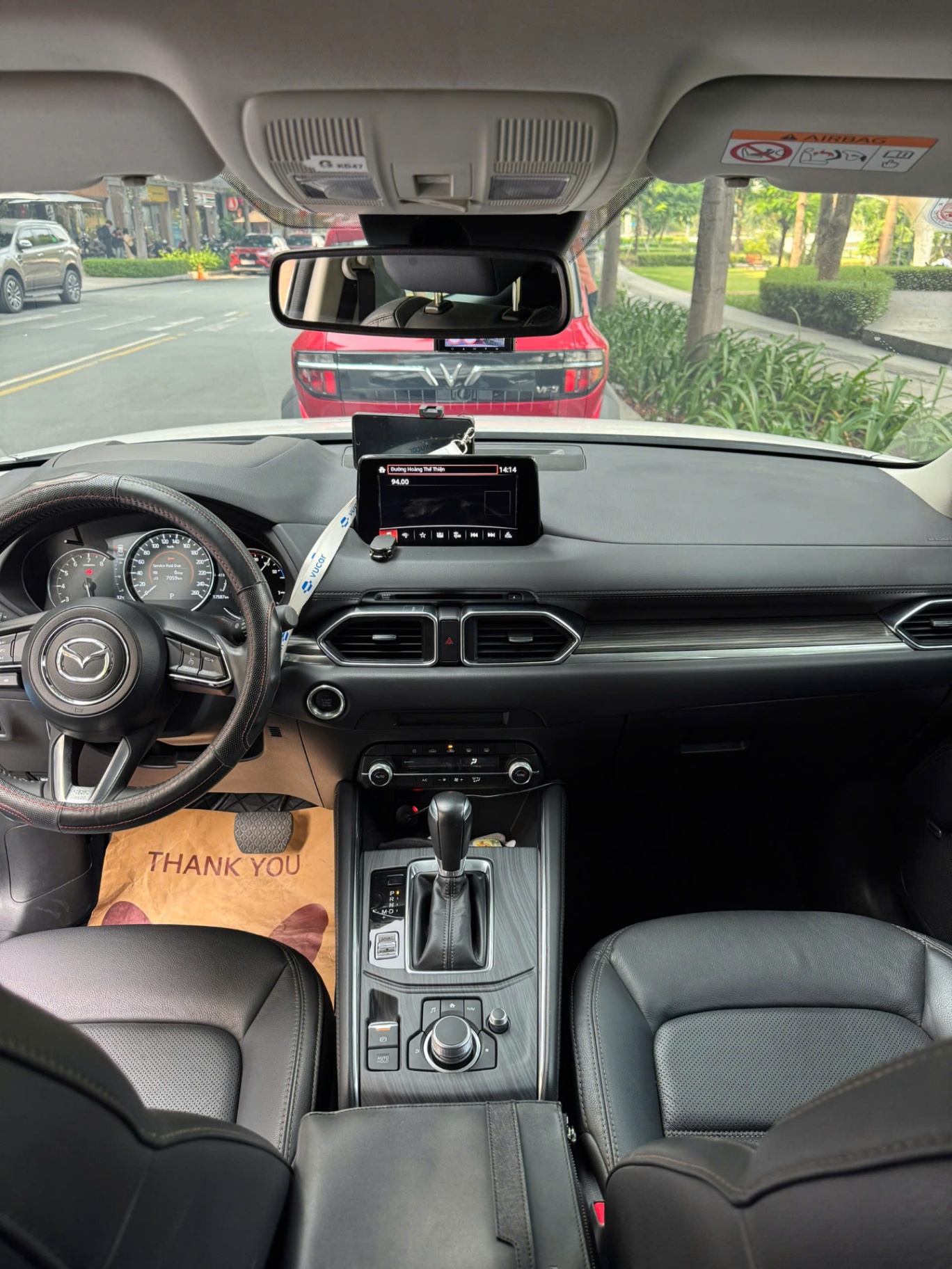 Mazda CX5  2022 - Nội thất 2