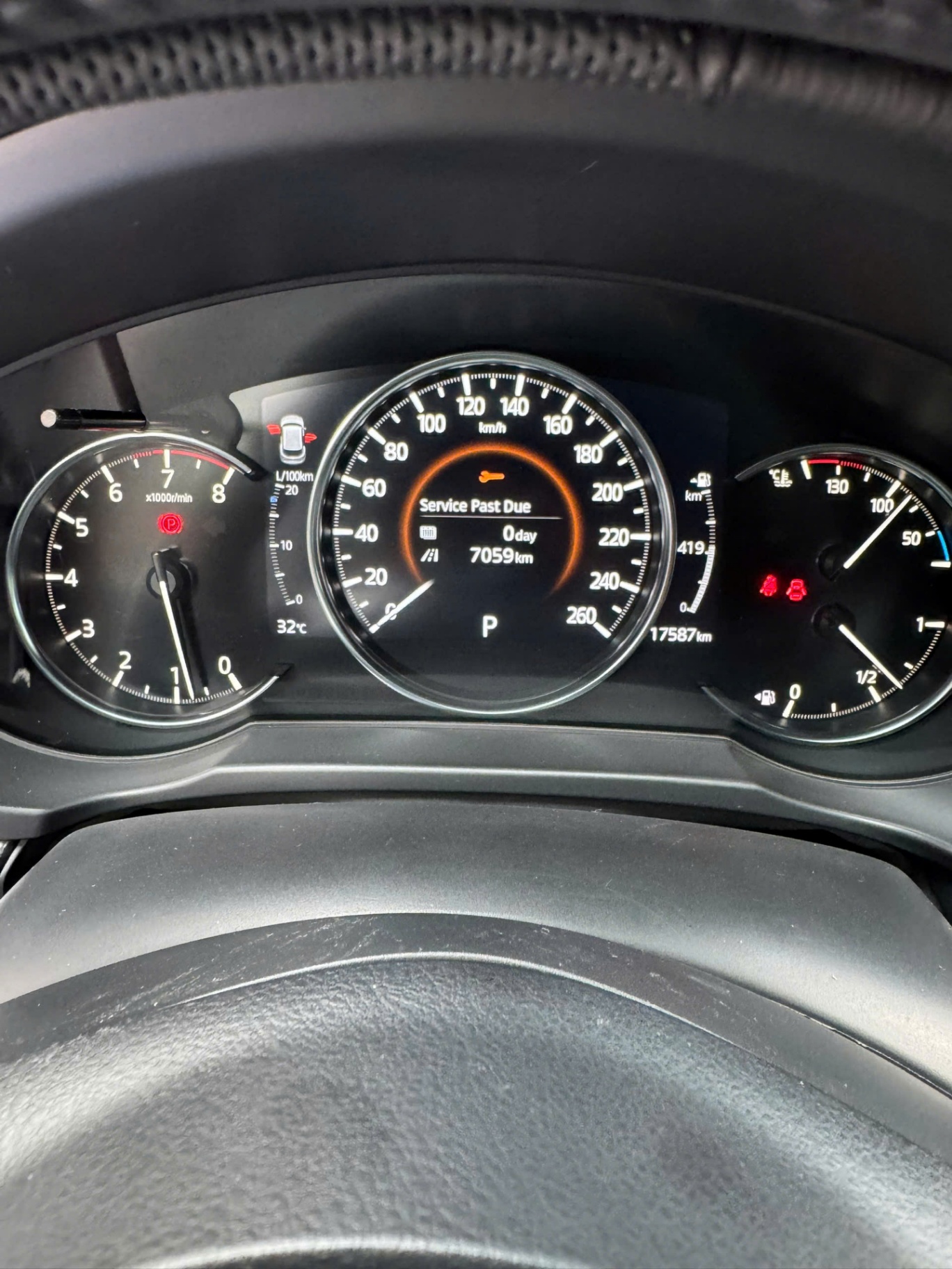 Mazda CX5  2022 - Nội thất 5
