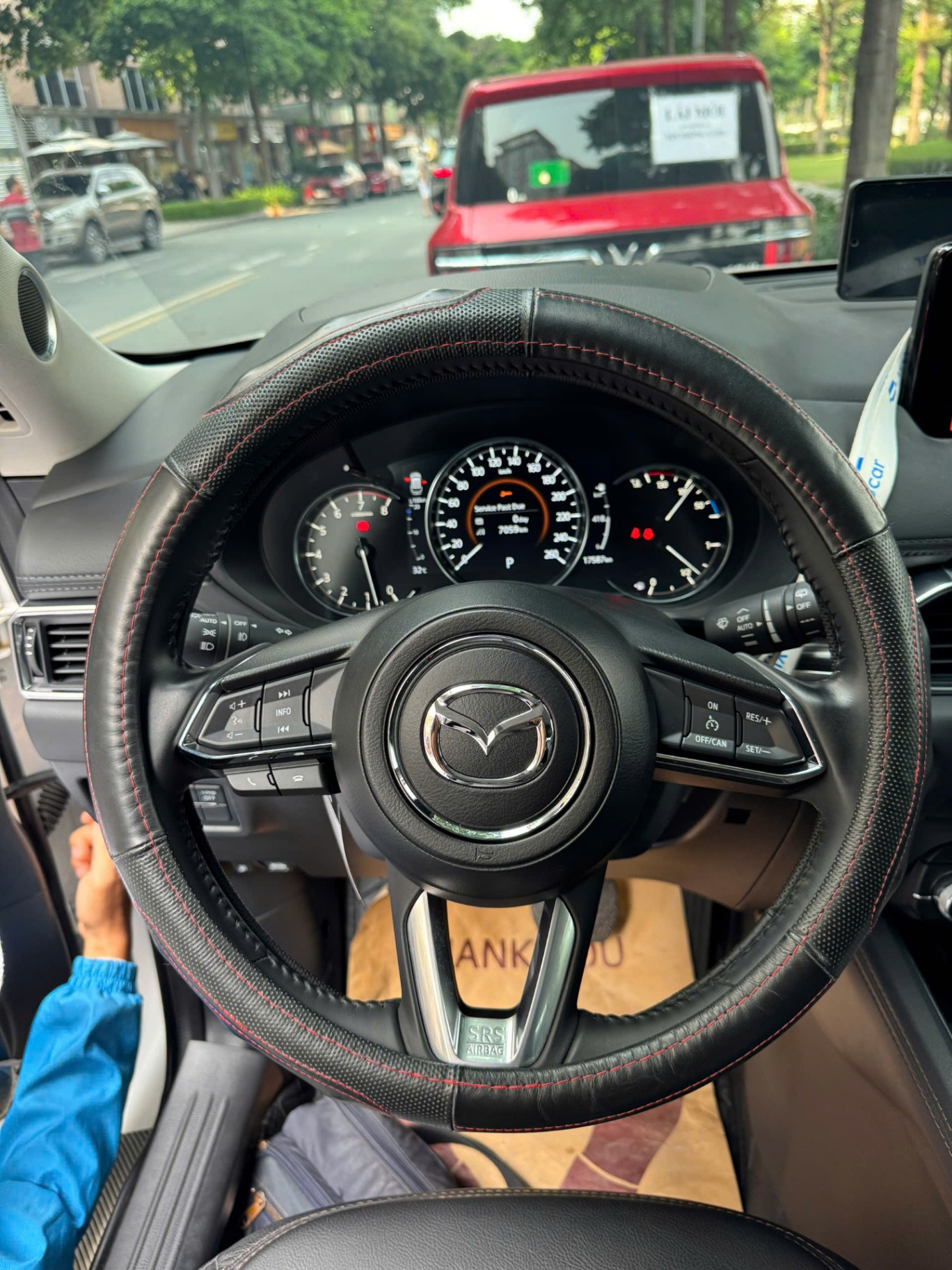 Mazda CX5  2022 - Nội thất 7