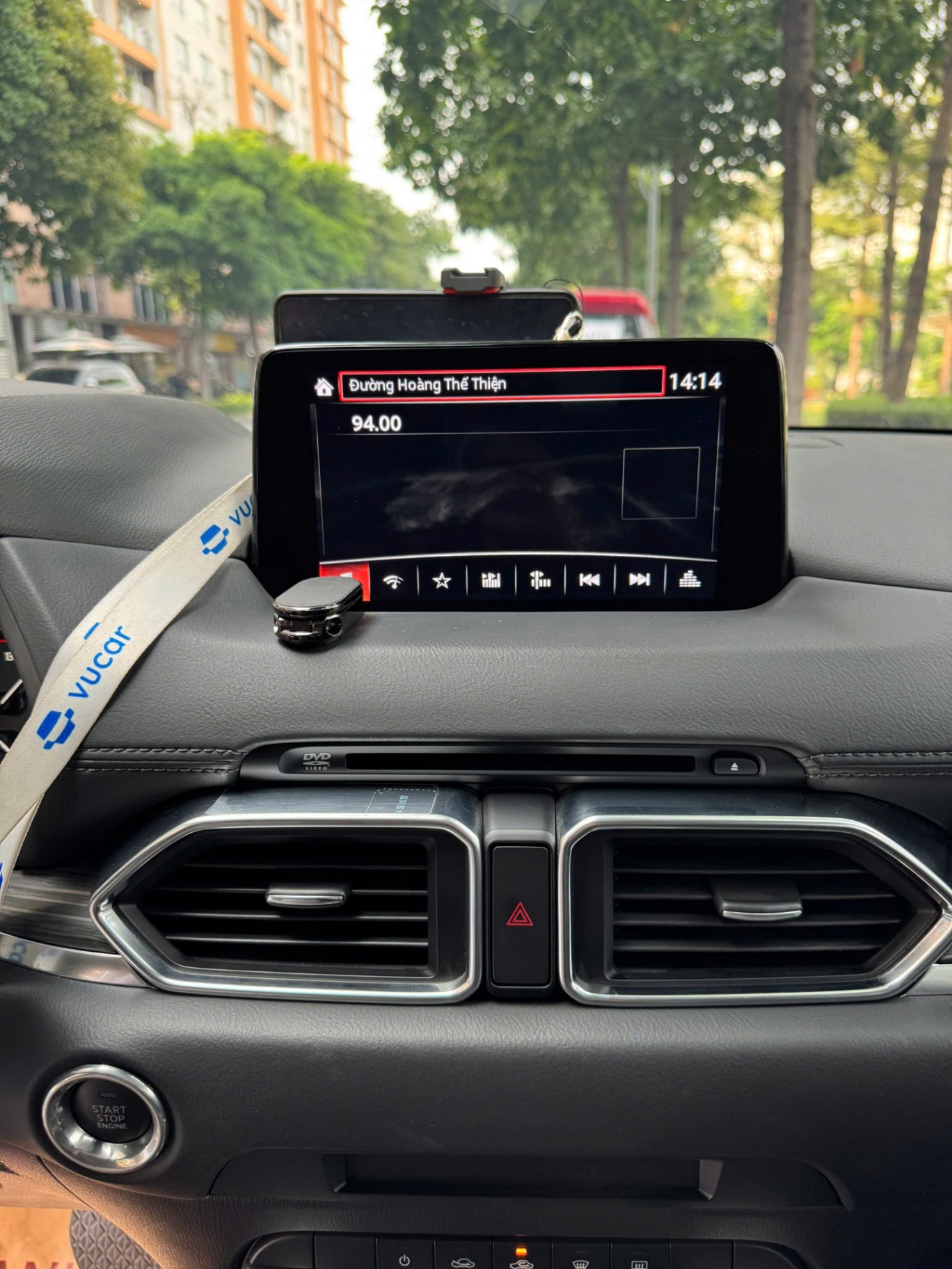 Mazda CX5  2022 - Nội thất 8