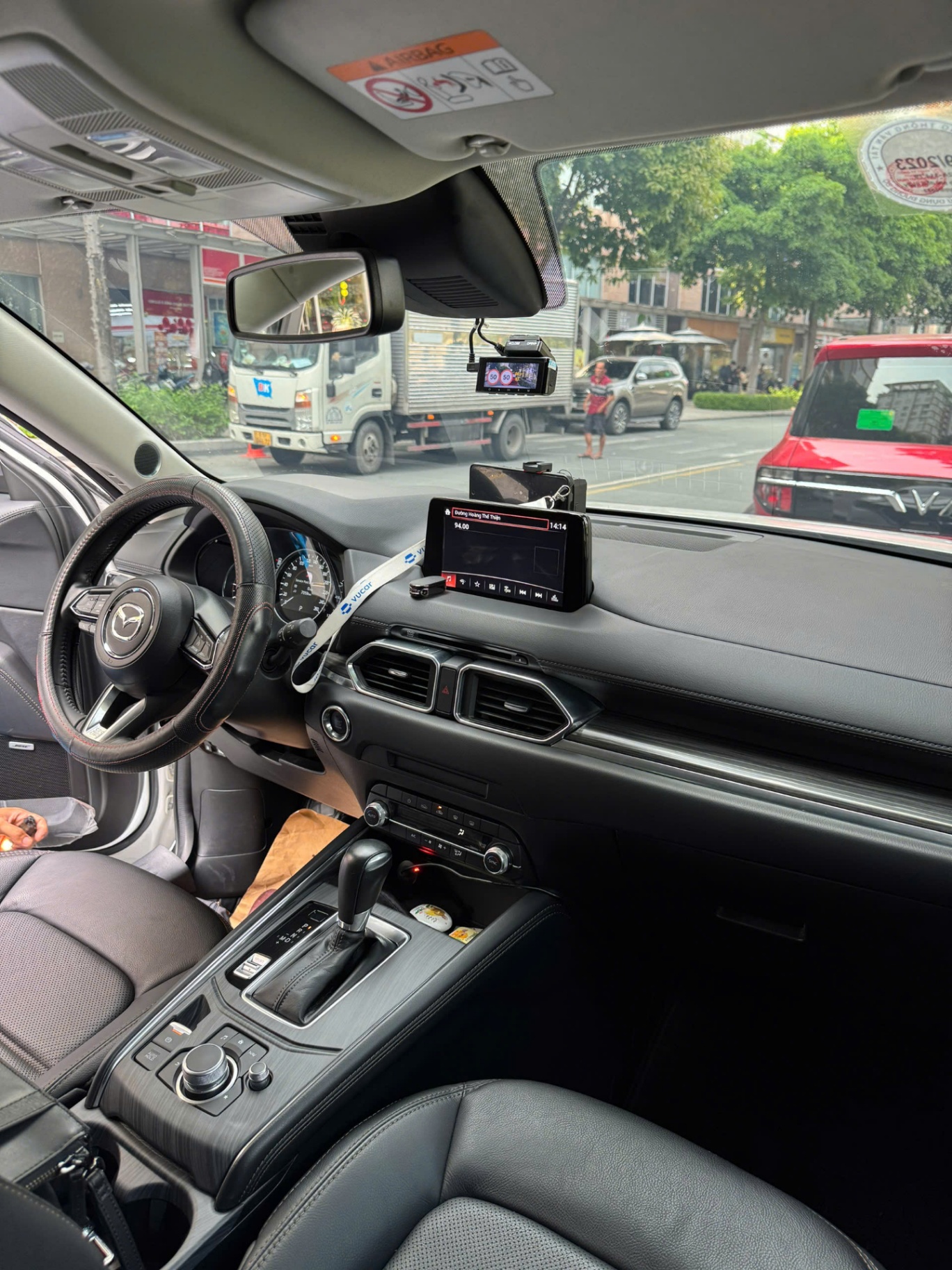 Mazda CX5  2022 - Nội thất 9