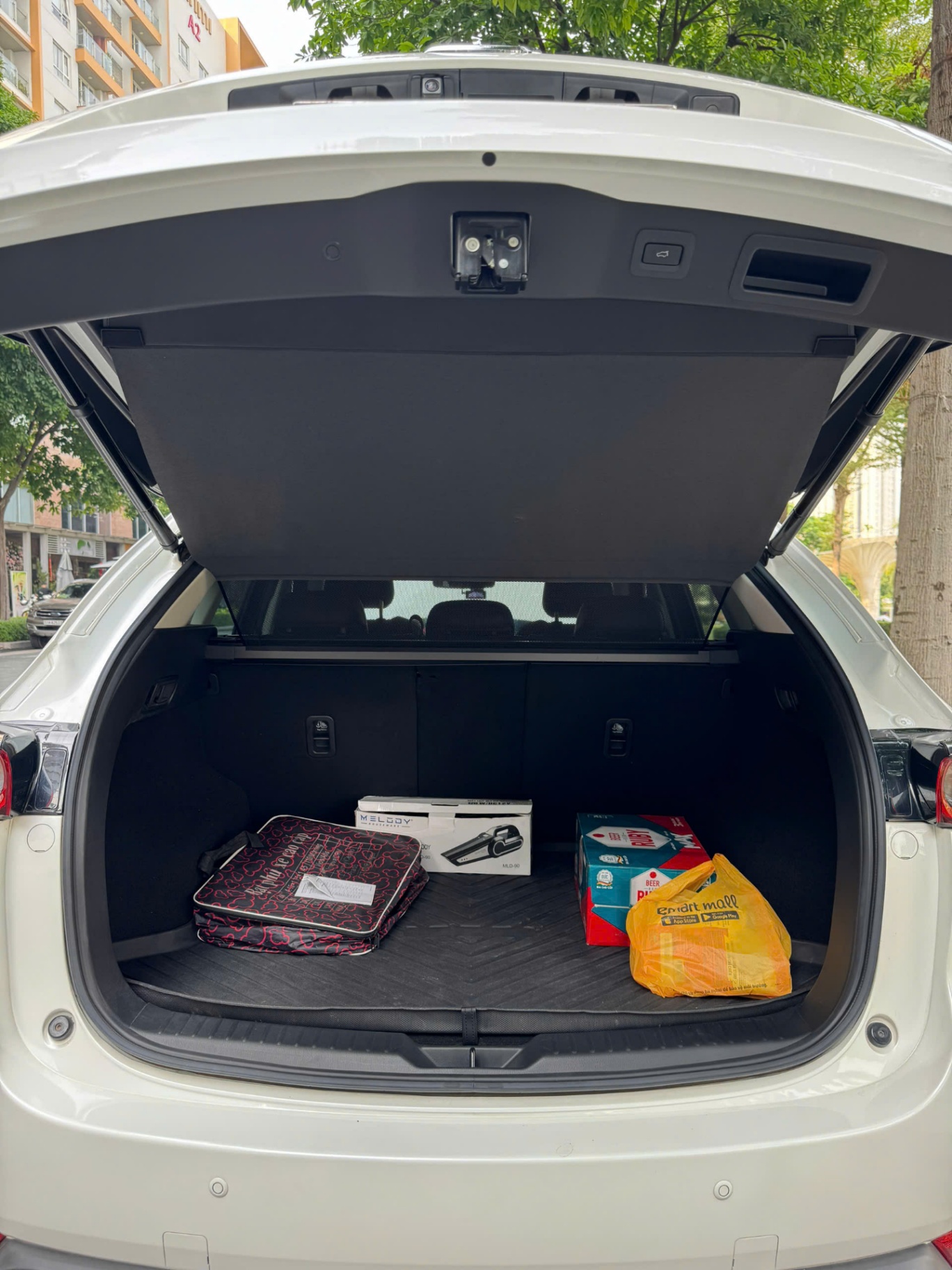 Mazda CX5  2022 - Nội thất 10