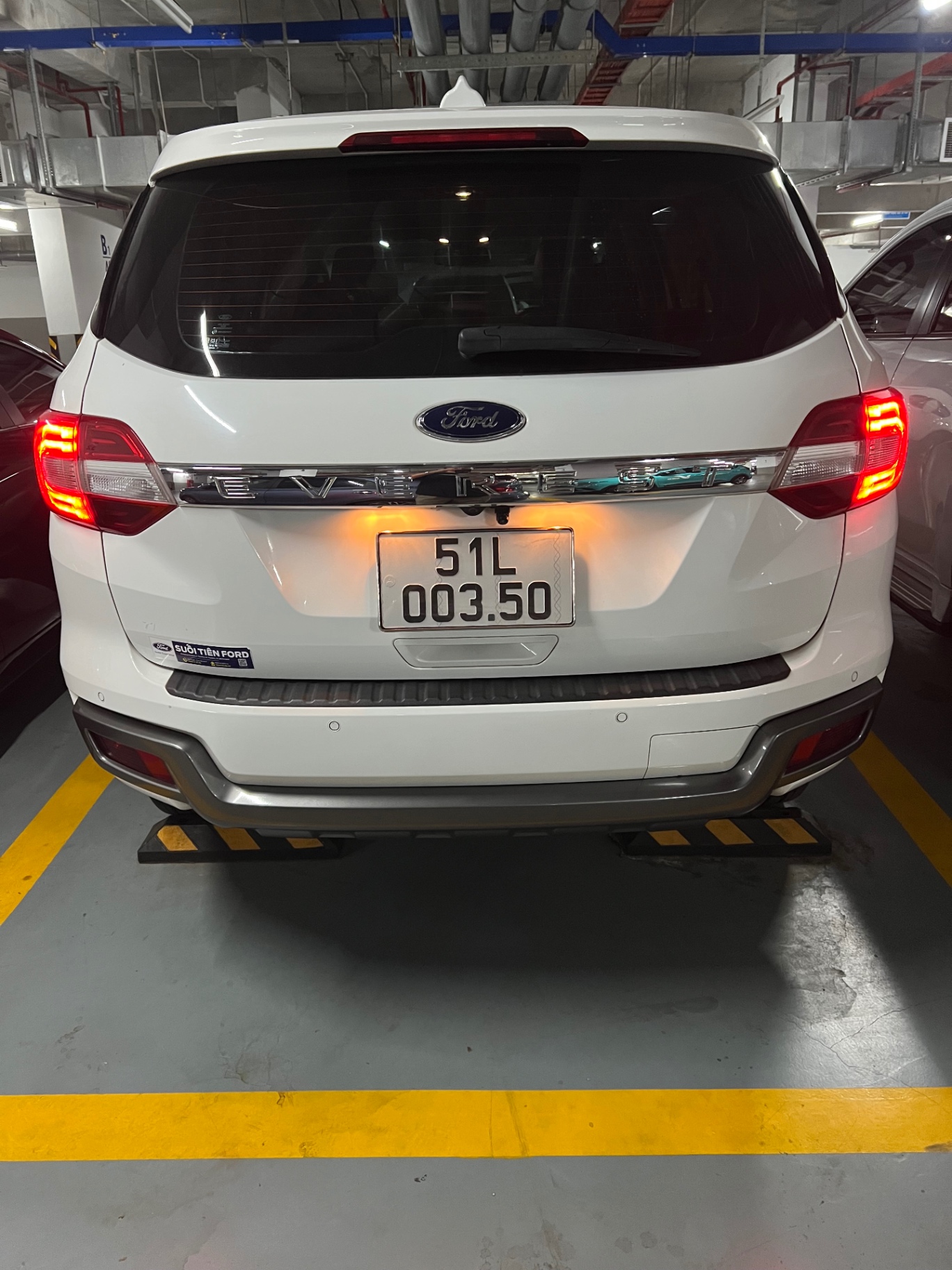 Ford Everest Trend 2.0L 4x2 AT 2019 - Ngoại thất 2