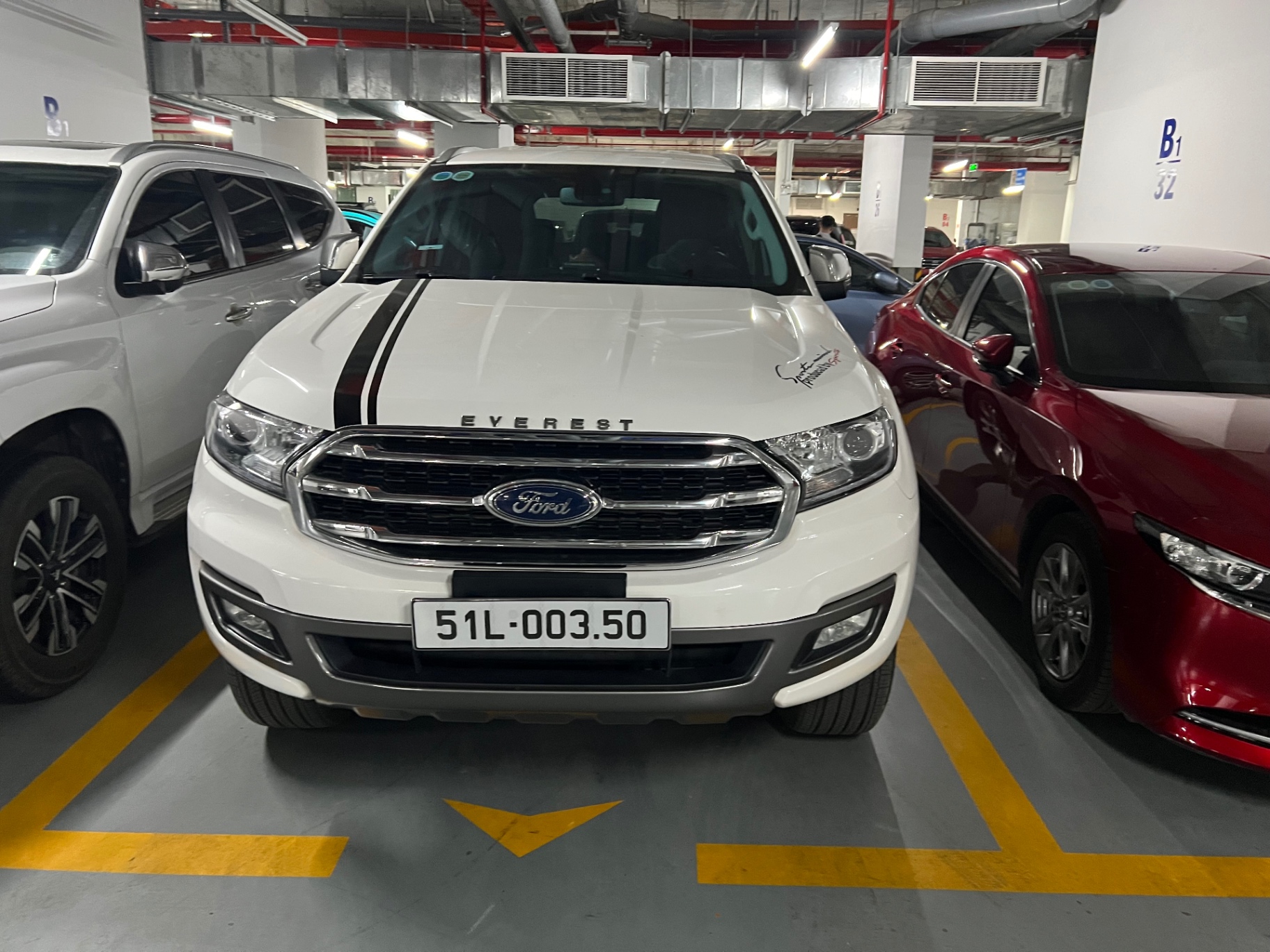 Ford Everest Trend 2.0L 4x2 AT 2019