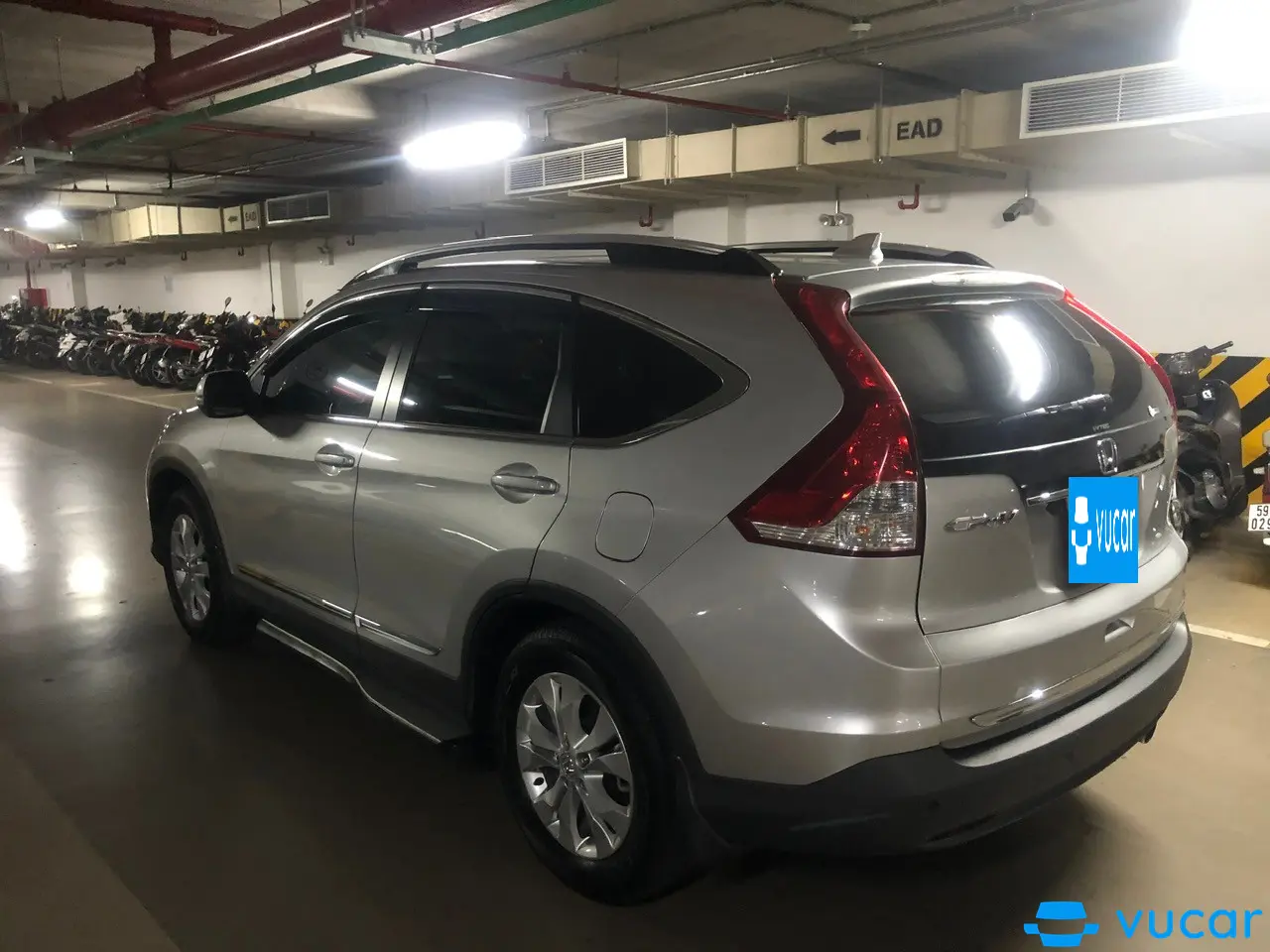 Honda CRV 2.0 AT 2013 - Ngoại thất 4