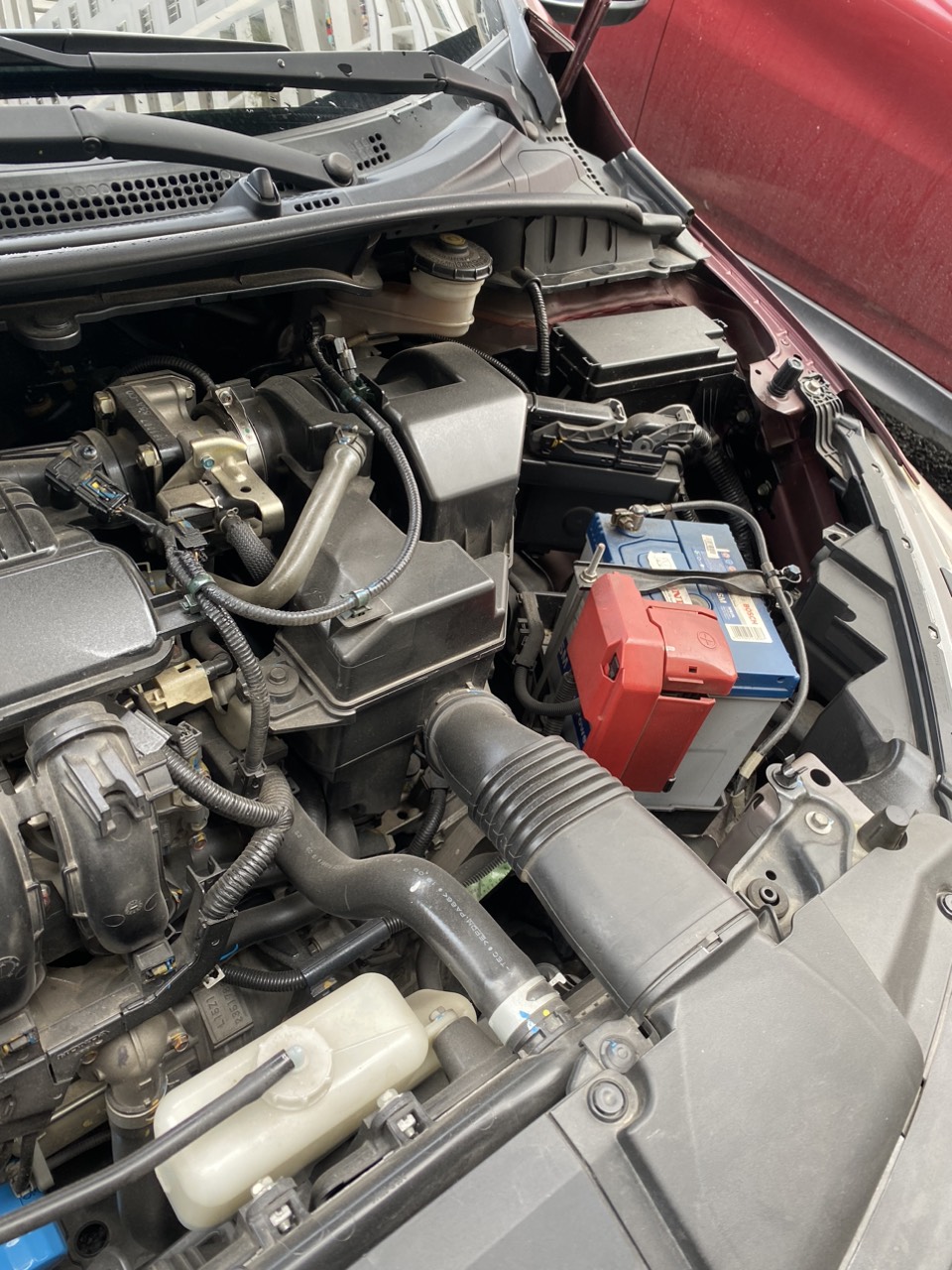 Honda City 1.5 TOP 2019 - Gầm & khung xe 5