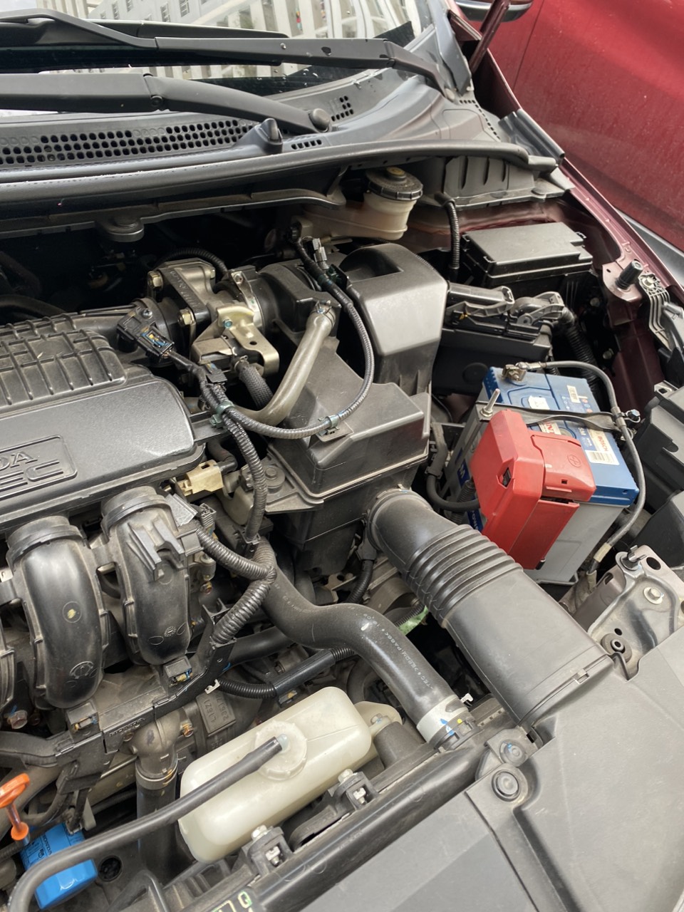 Honda City 1.5 TOP 2019 - Gầm & khung xe 7