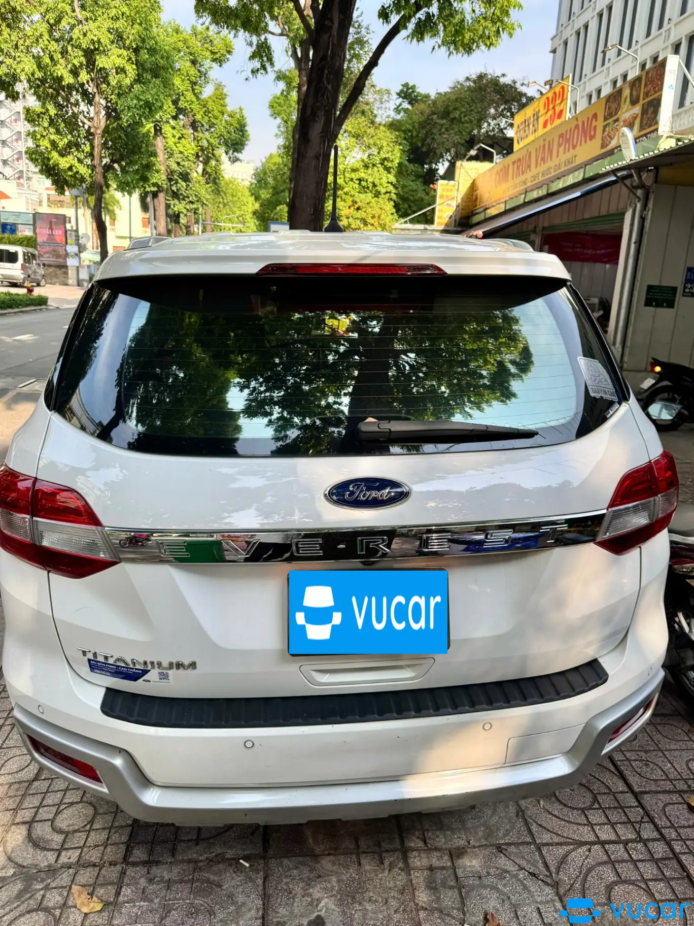 Ford Everest Titanium 2.0L 4x2 AT 2020 - Ngoại thất 4
