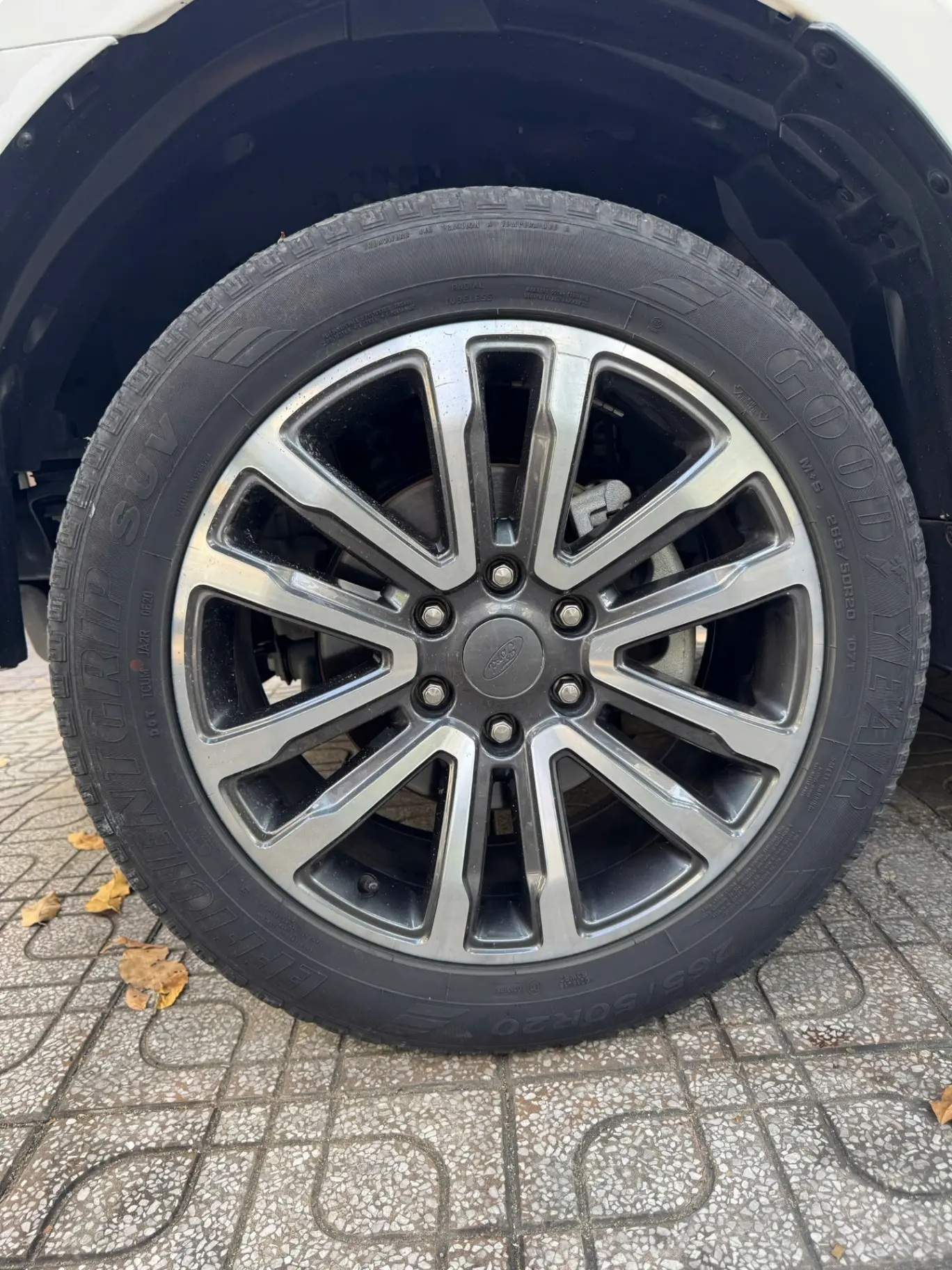 Ford Everest Titanium 2.0L 4x2 AT 2020 - Ngoại thất 7