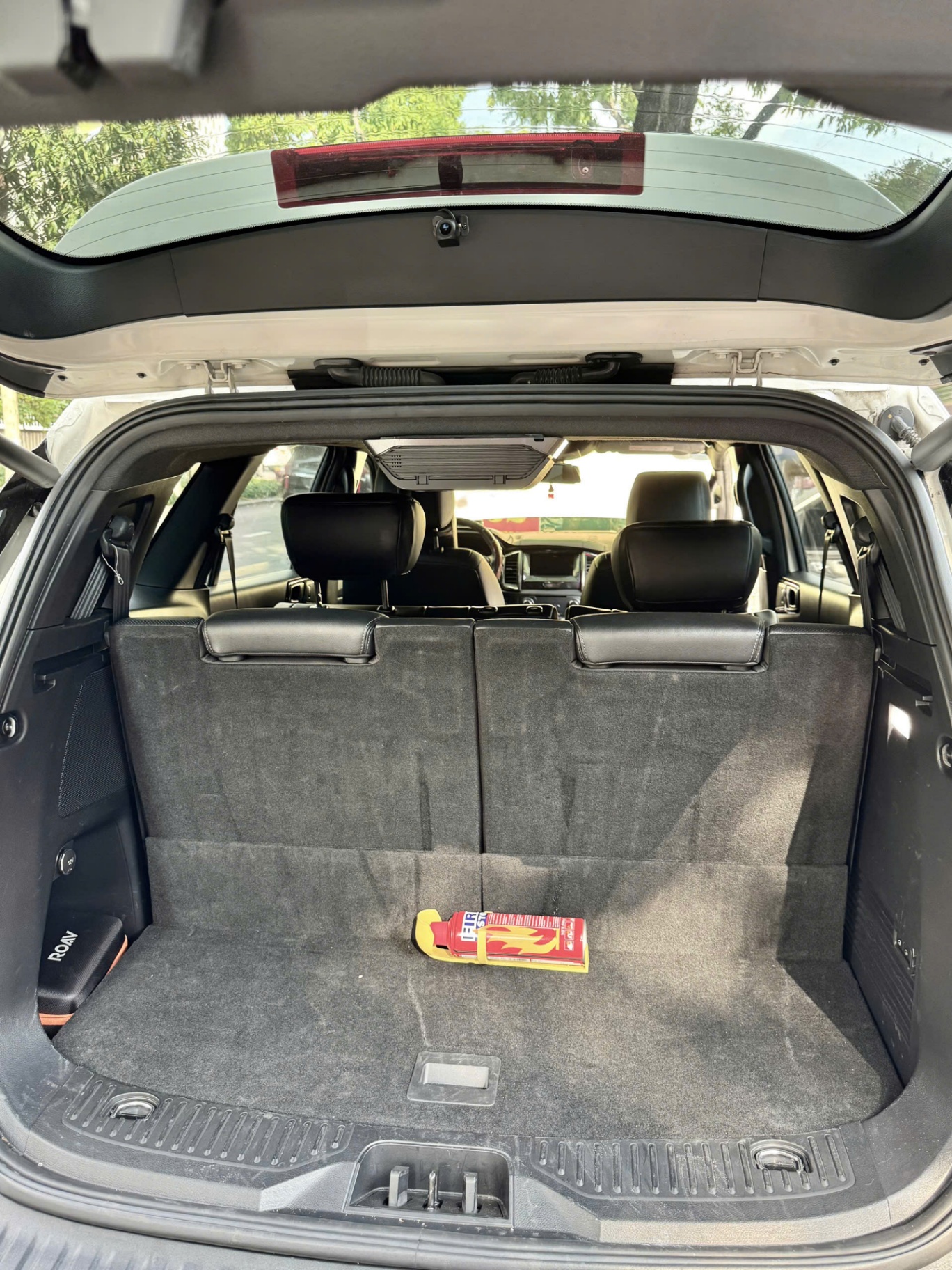 Ford Everest Titanium 2.0L 4x2 AT 2020 - Nội thất 8