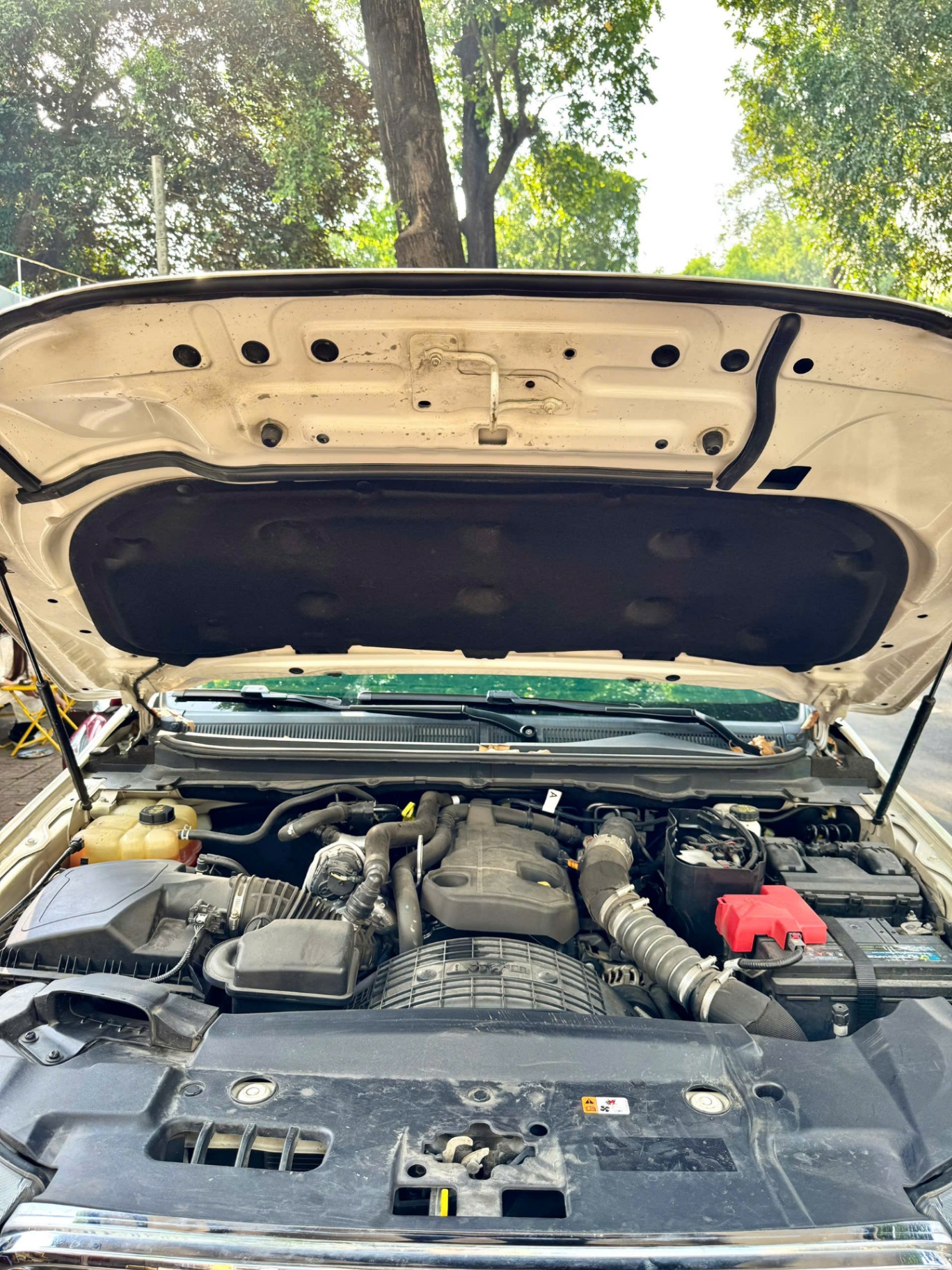 Ford Everest Titanium 2.0L 4x2 AT 2020 - Khoang động cơ 2