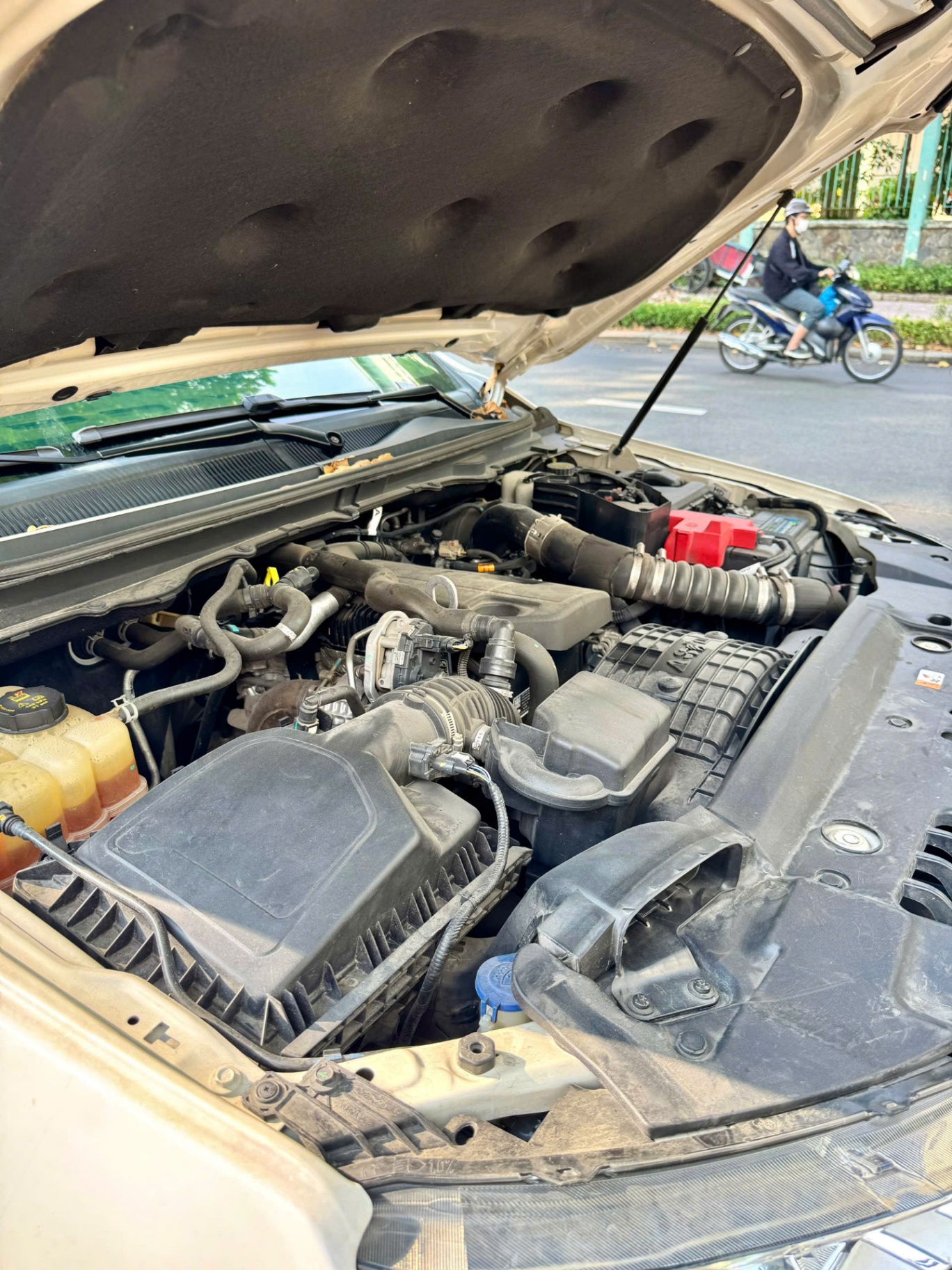 Ford Everest Titanium 2.0L 4x2 AT 2020 - Khoang động cơ 3