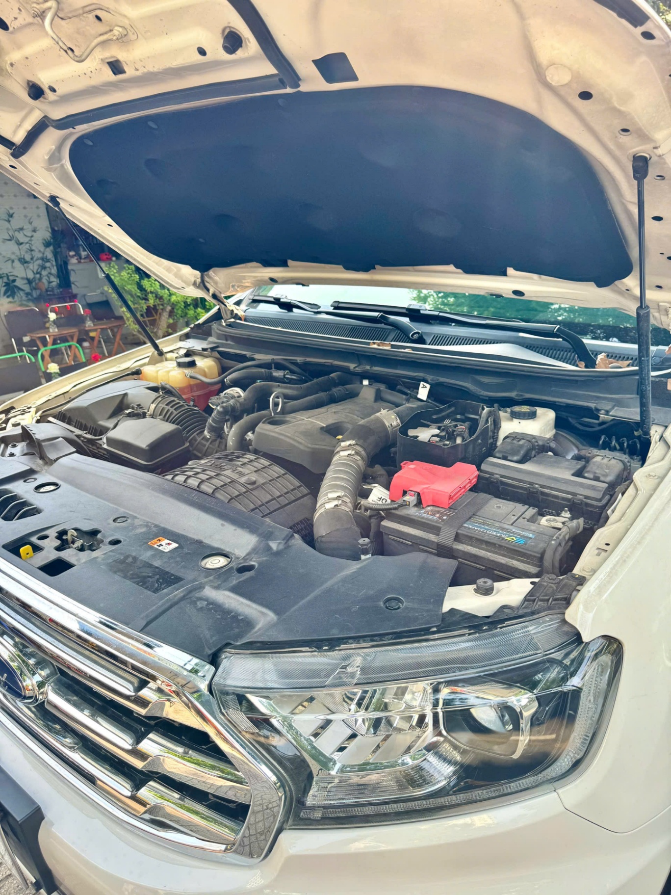 Ford Everest Titanium 2.0L 4x2 AT 2020 - Khoang động cơ 4