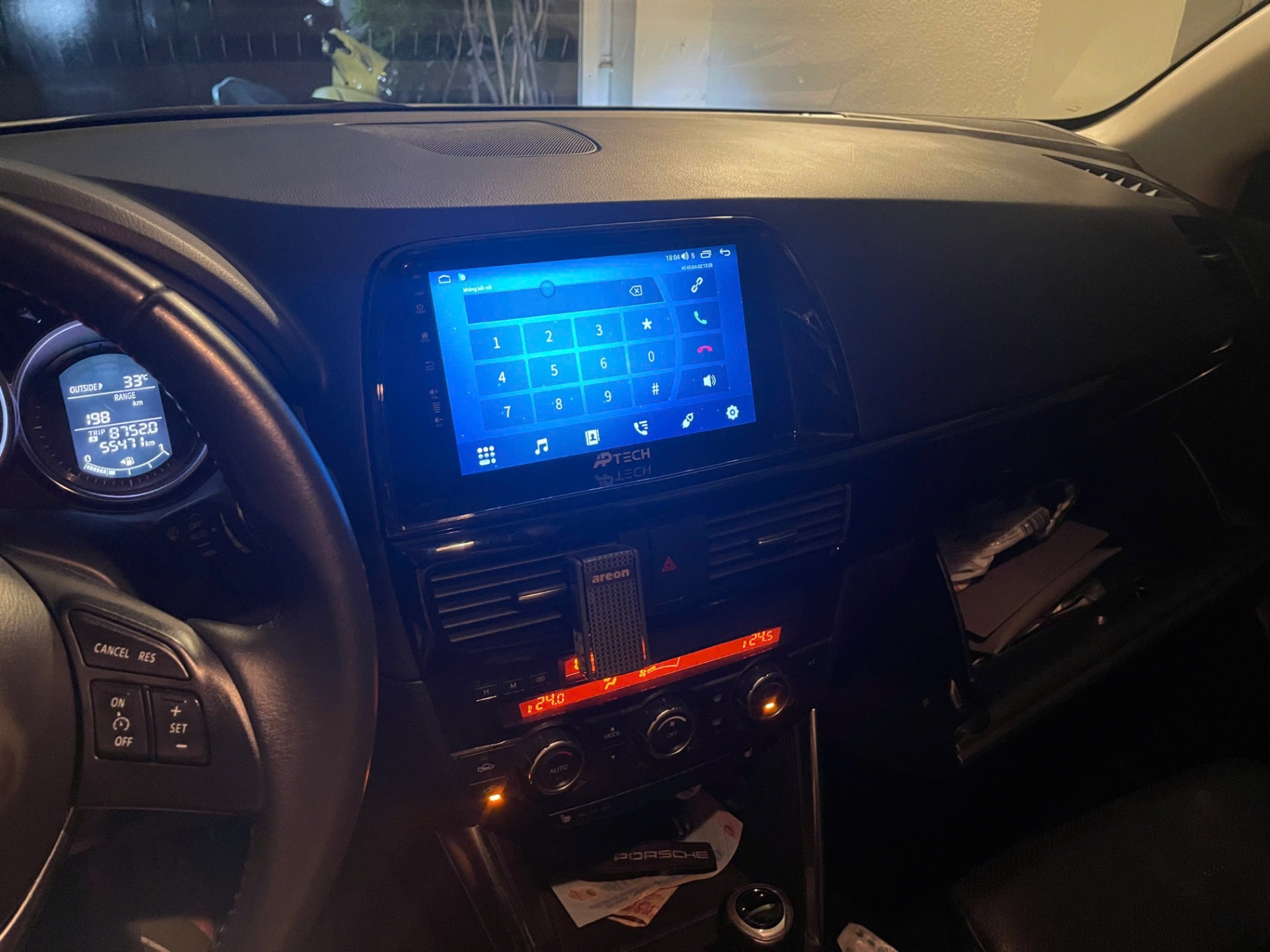 Mazda Cx5 2.0 AT 2015 - Nội thất 4