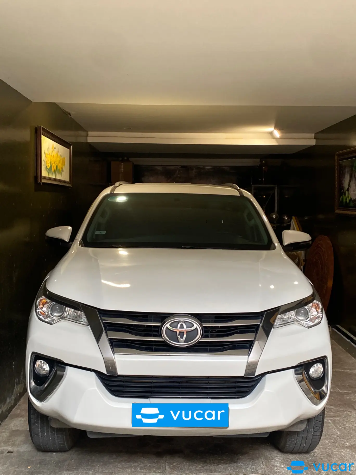 Toyota Fortuner 2.7V 4x2 AT 2019 - Ngoại thất 1