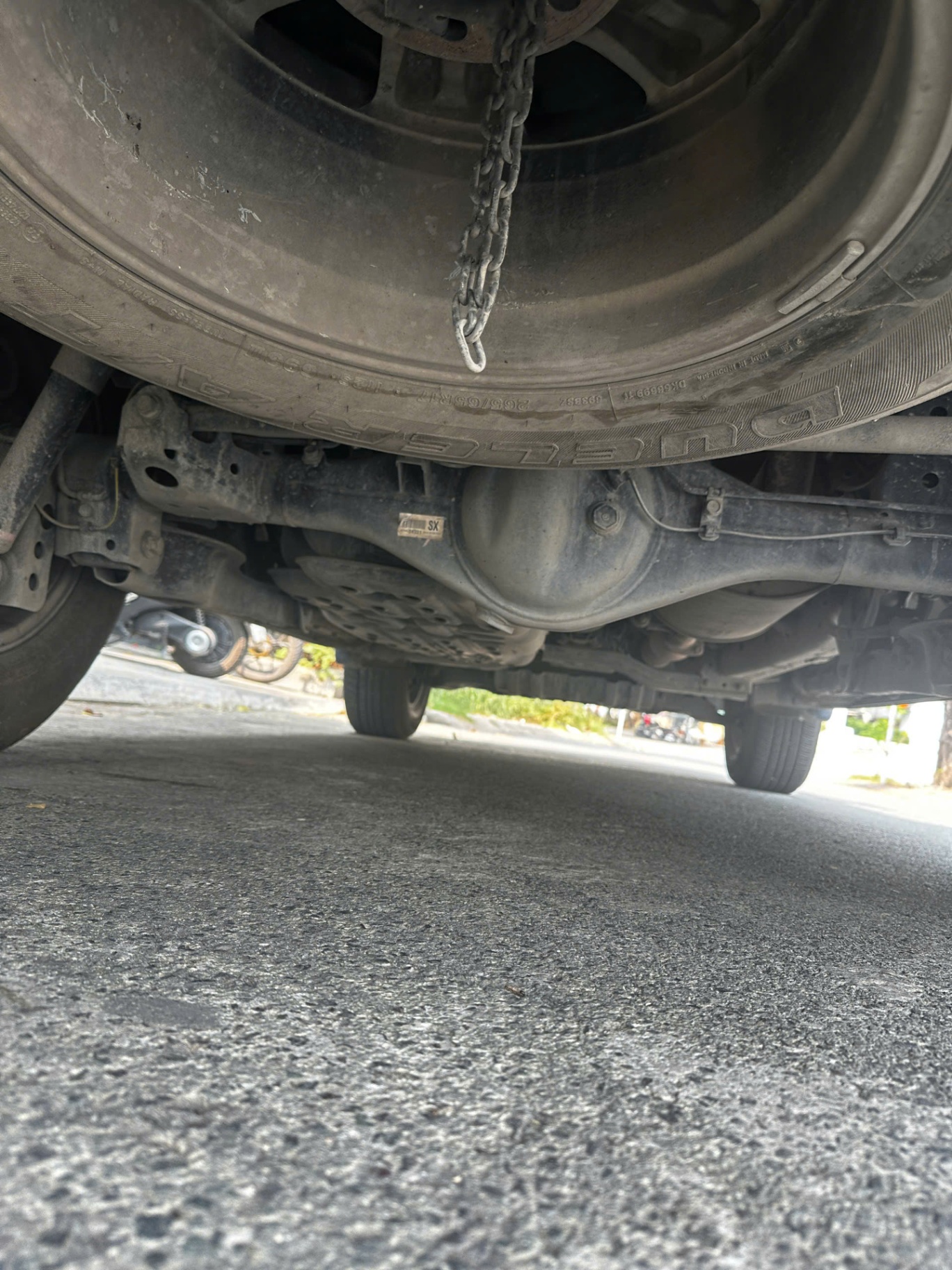 Toyota Fortuner 2.7V 4x2 AT 2019 - Gầm & khung xe 1