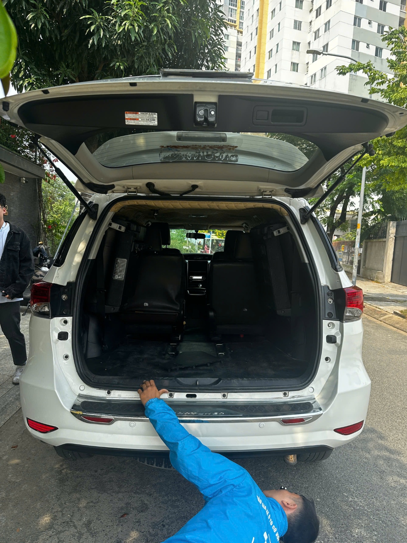 Toyota Fortuner 2.7V 4x2 AT 2019 - Nội thất 6