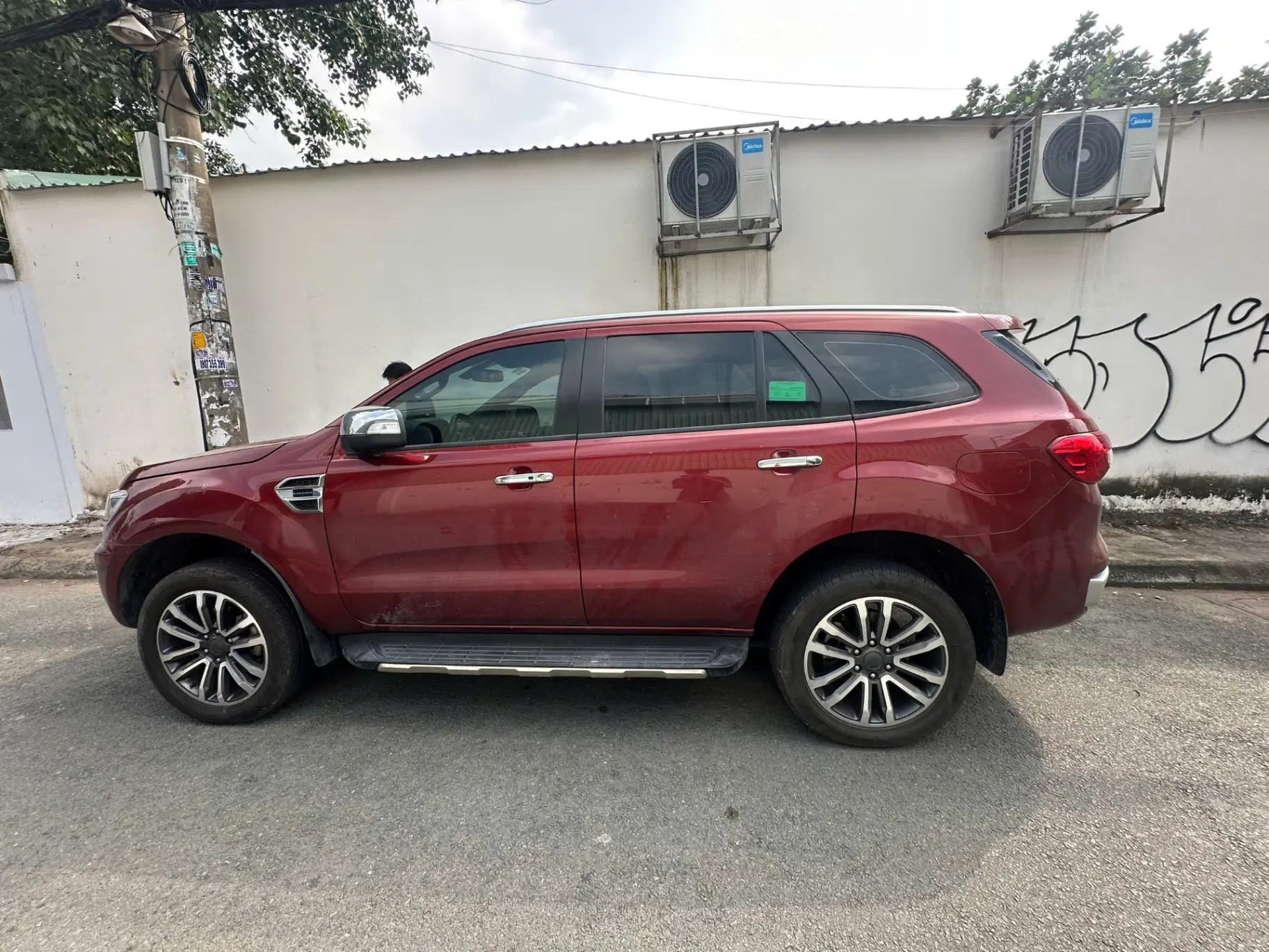 Ford Everest Titanium 2.0L 4x2 AT 2020 - Ngoại thất 2