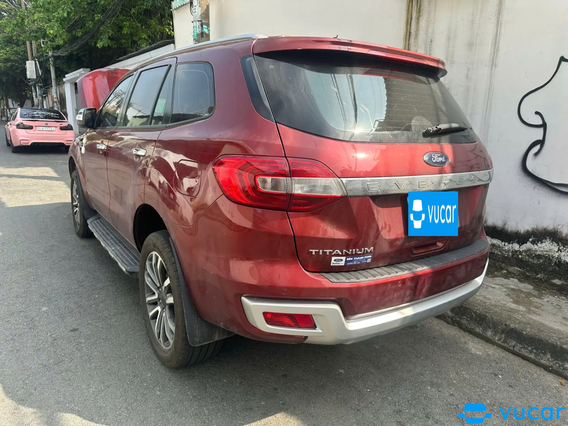 Ford Everest Titanium 2.0L 4x2 AT 2020 - Ngoại thất 3