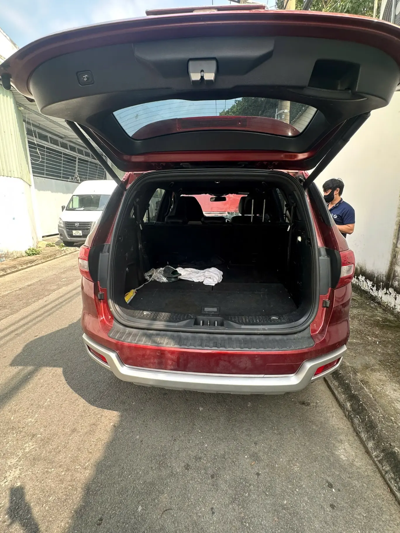 Ford Everest Titanium 2.0L 4x2 AT 2020 - Ngoại thất 4