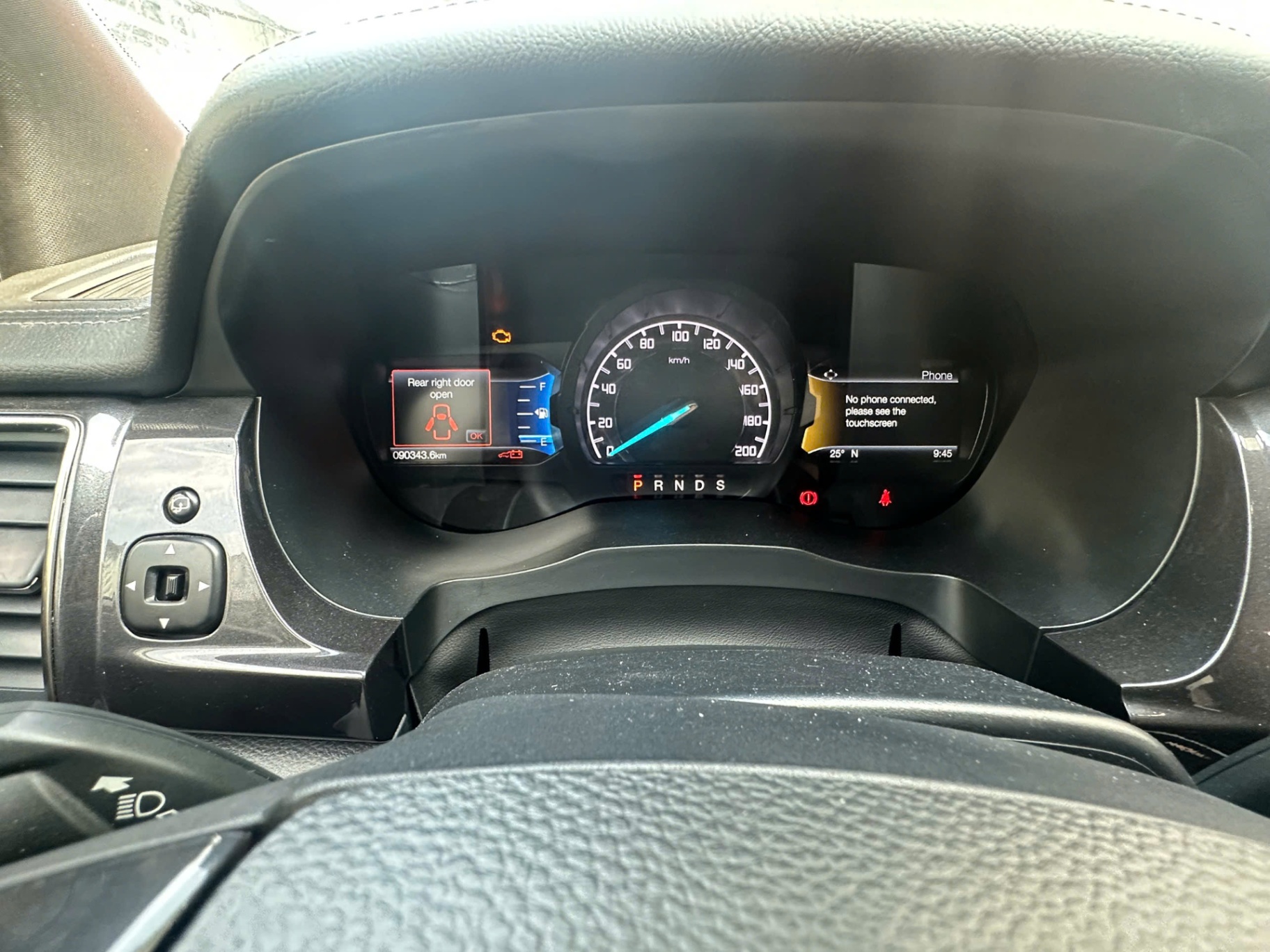 Ford Everest Titanium 2.0L 4x2 AT 2020 - Nội thất 3