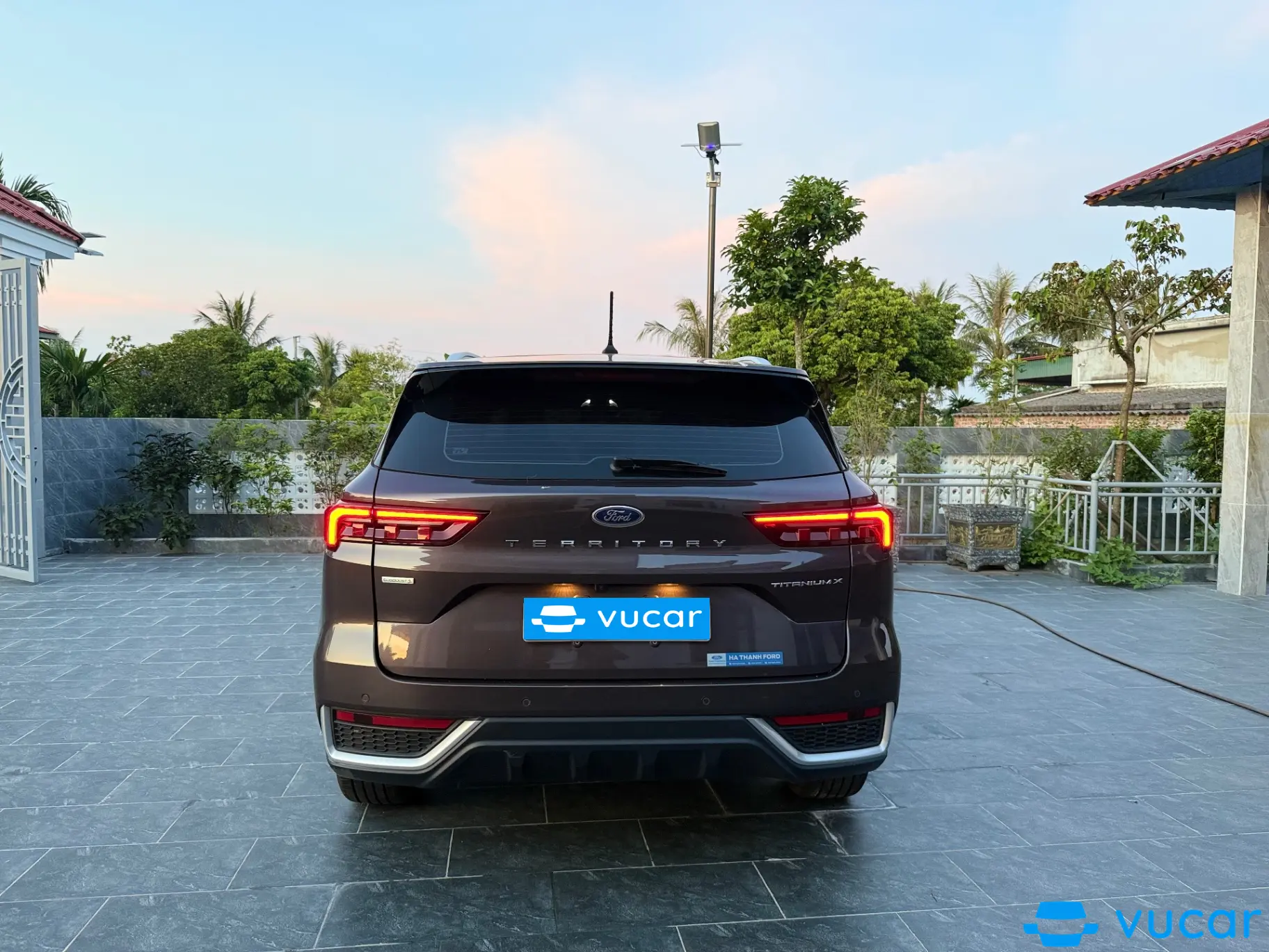 Ford Territory Titanium X 1.5 AT 2024 - Ngoại thất 4