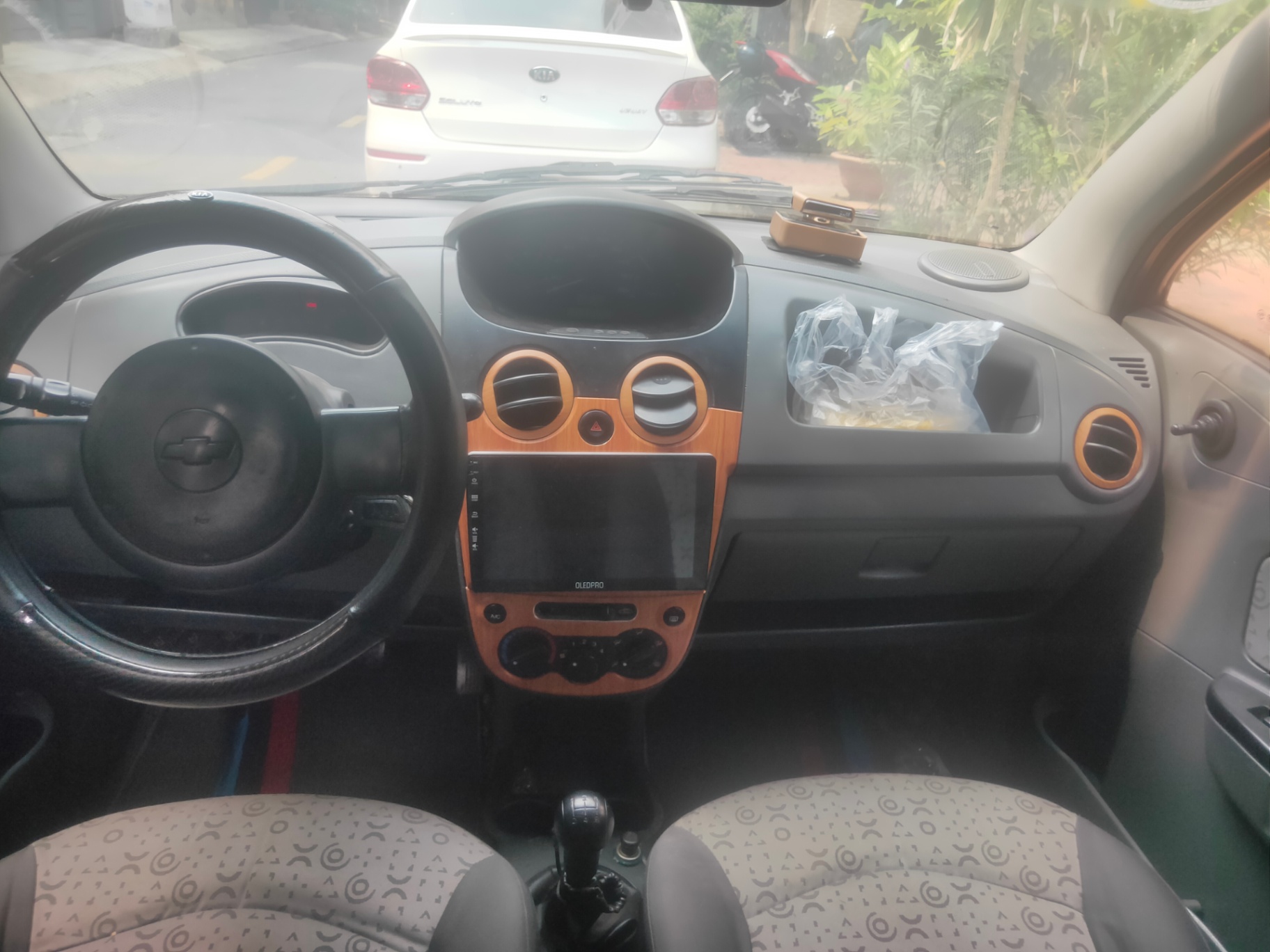 Chevrolet Spark LT 0.8 MT 2009 - Nội thất 1