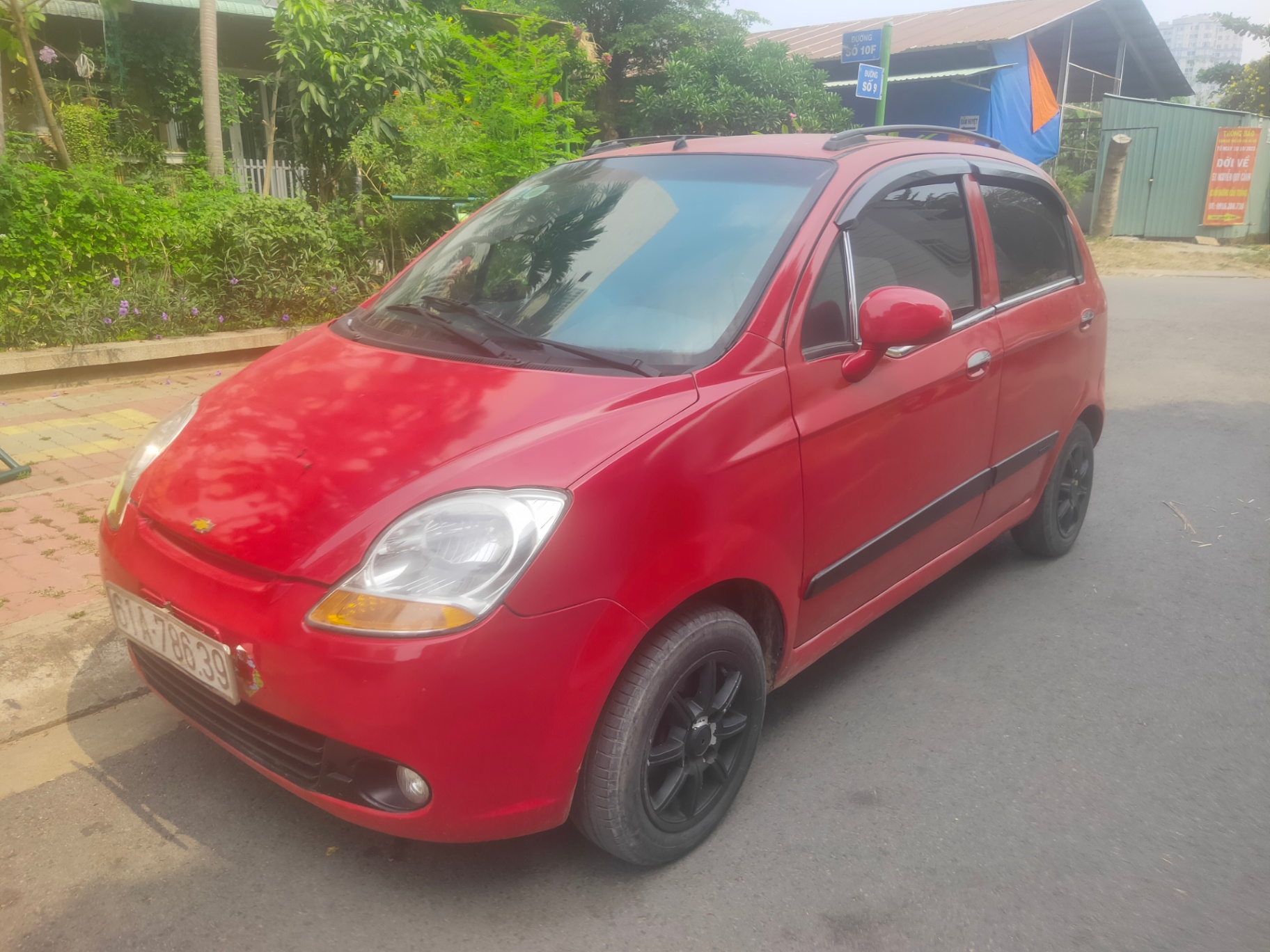 Chevrolet Spark LT 0.8 MT 2009