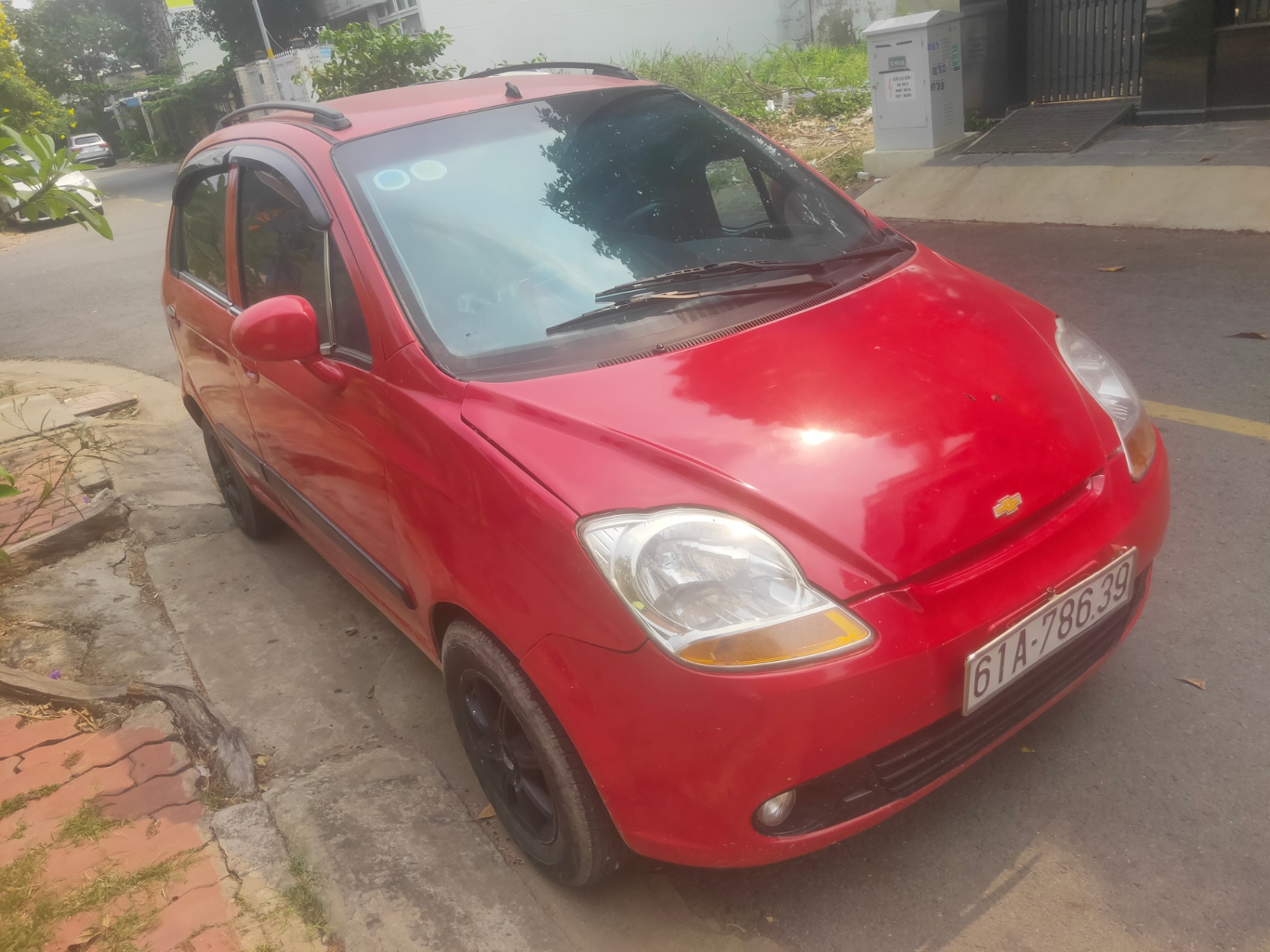 Chevrolet Spark LT 0.8 MT 2009 - Ngoại thất 1