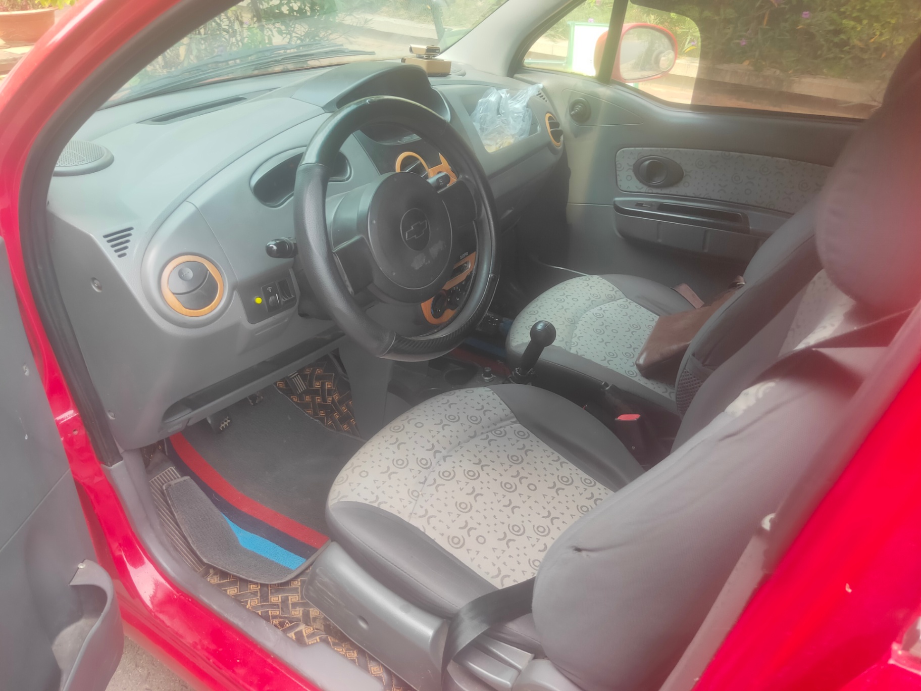 Chevrolet Spark LT 0.8 MT 2009 - Nội thất 2