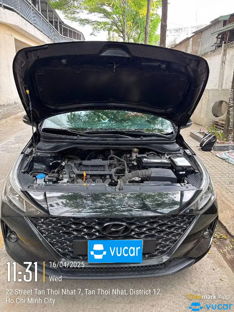 Hyundai Accent 1.4 MT 2021 - Ngoại thất 1