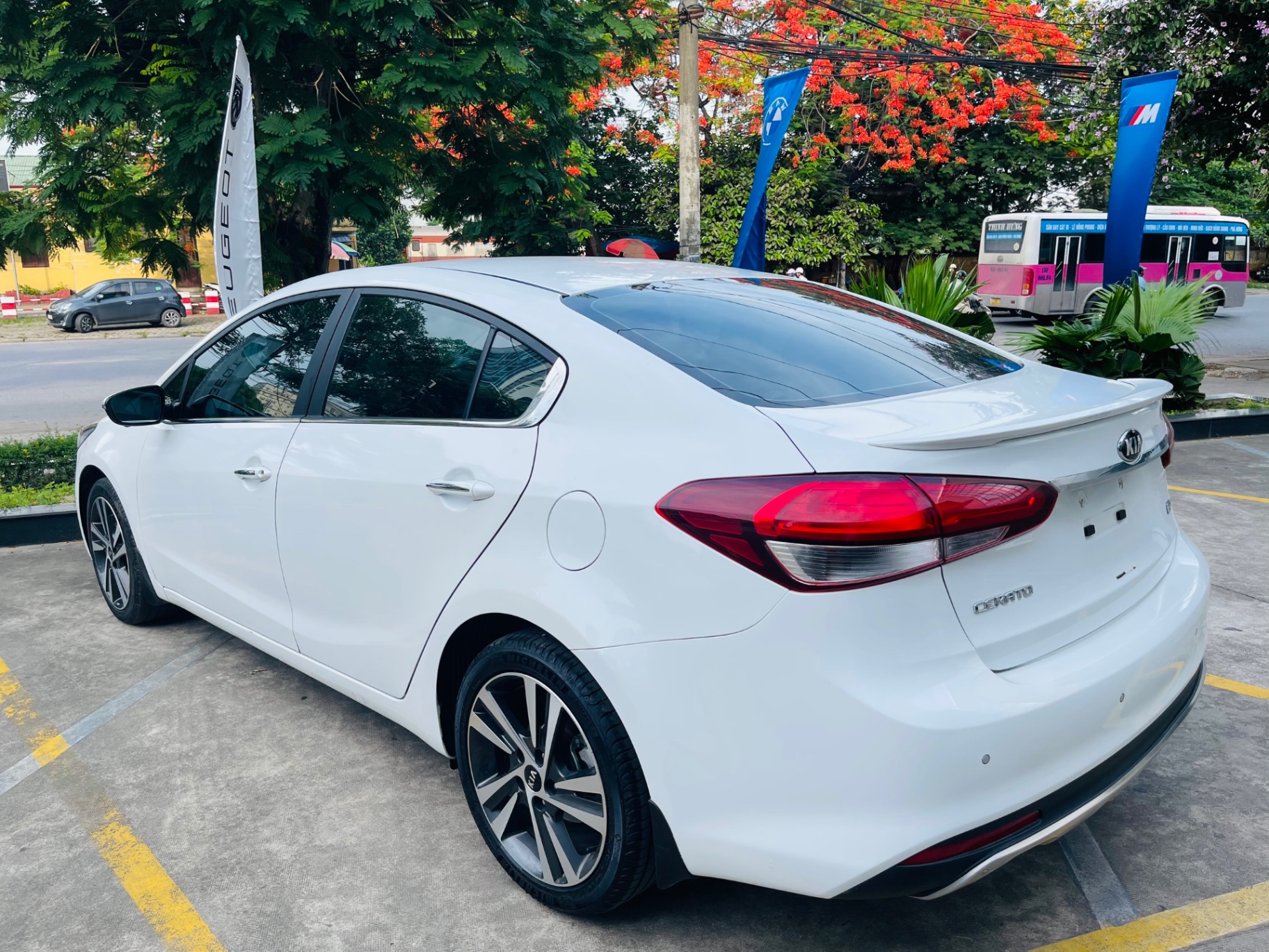 Kia Cerato 1.6 AT 2018 - Ngoại thất 2