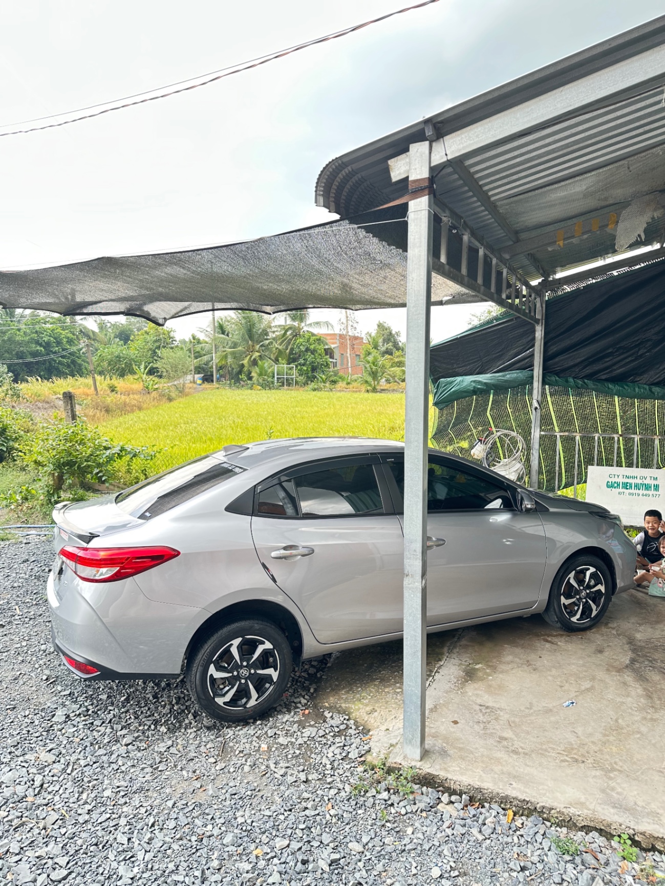 Toyota Vios E CVT 2024