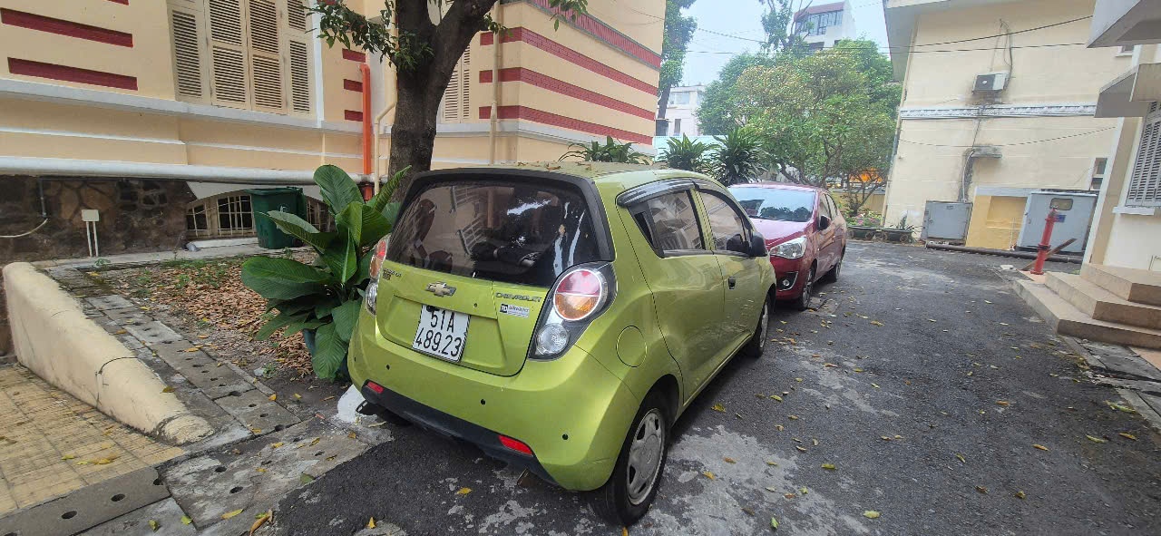Chevrolet Spark LS 1.0 MT 2012 - Ngoại thất 1