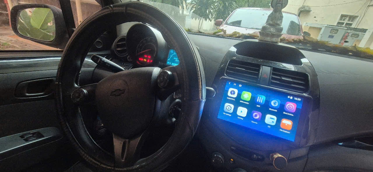 Chevrolet Spark LS 1.0 MT 2012 - Nội thất 1