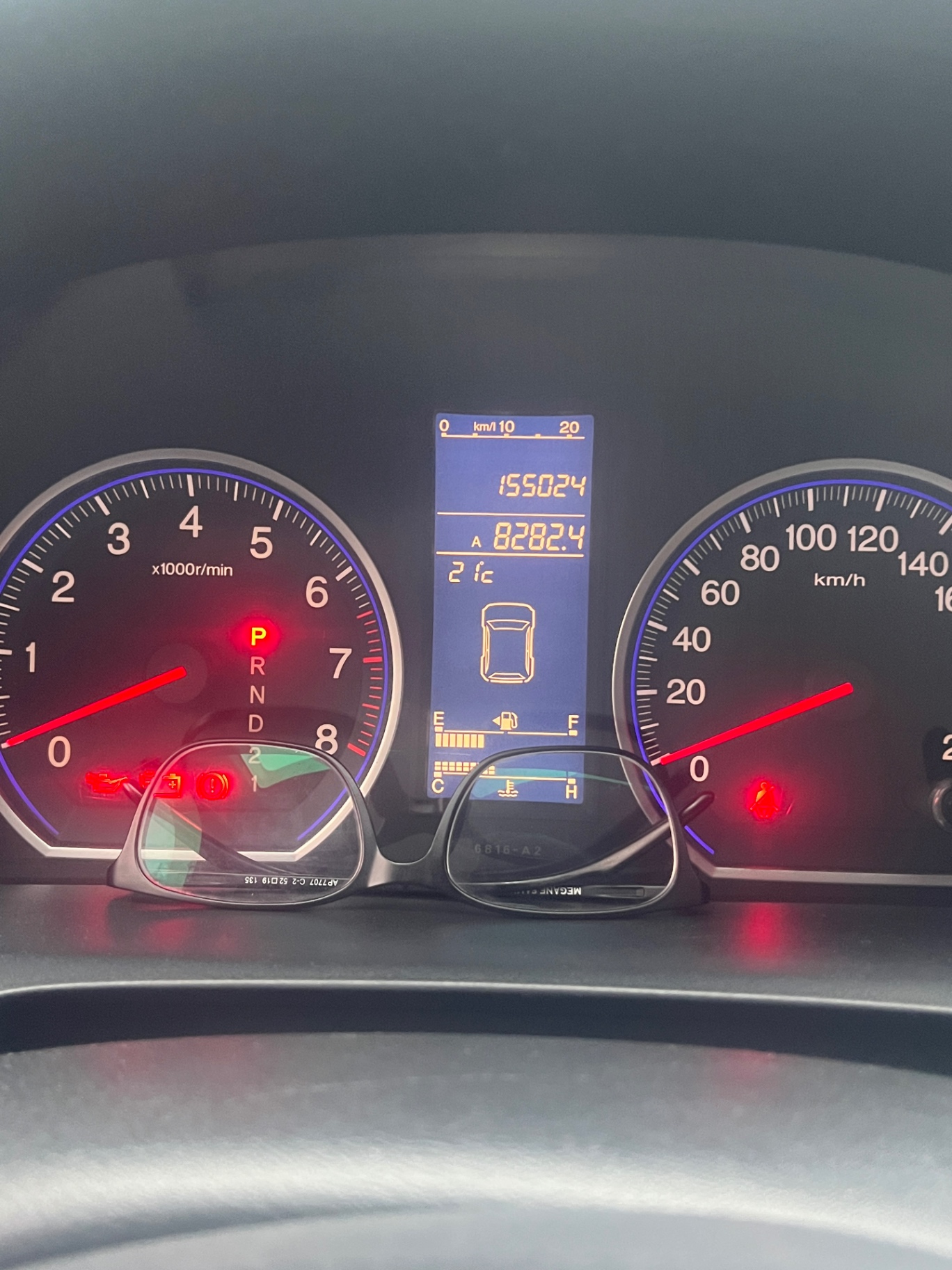 Honda CRV 2.4 AT 2011 - Nội thất 3