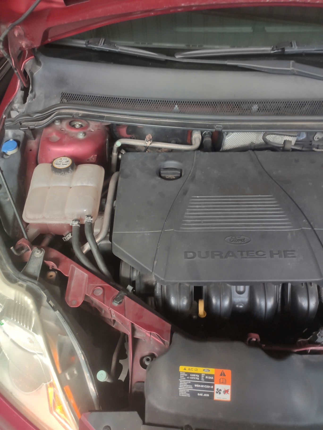 Ford Focus 1.8 AT 2012 - Khoang động cơ 2