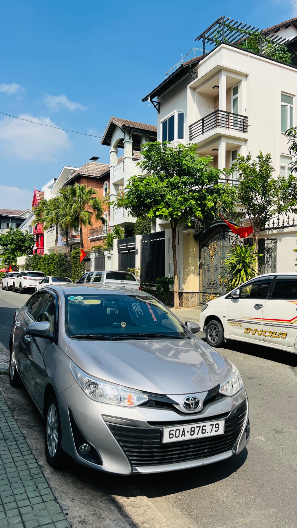 Toyota Vios 1.5E CVT 2020 - Ngoại thất 2