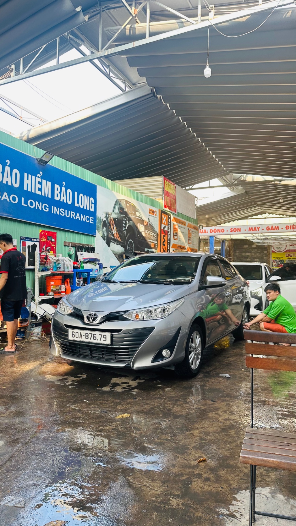 Toyota Vios 1.5E CVT 2020