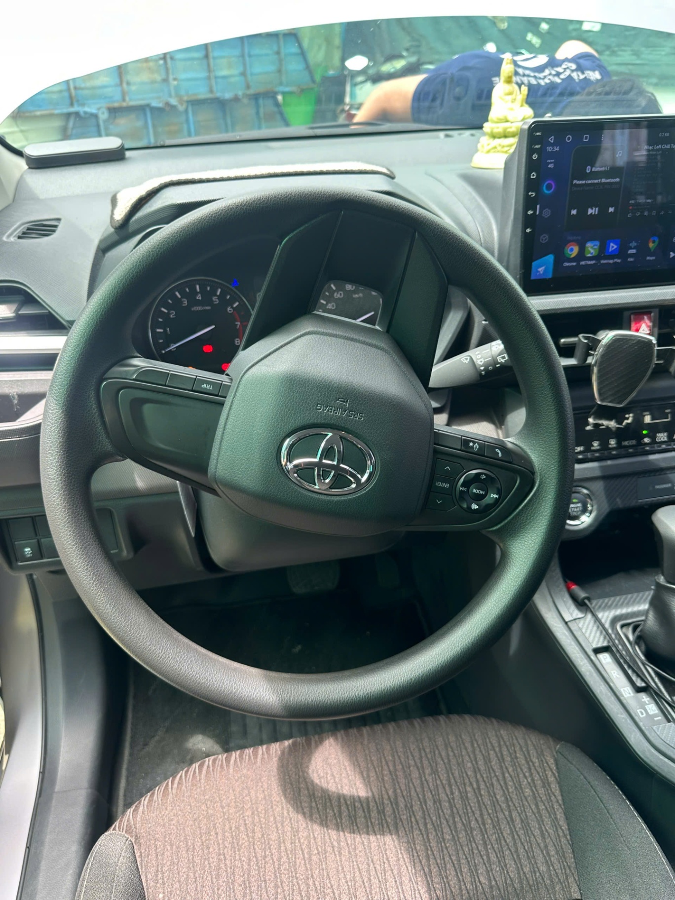 Toyota Avanza Premio 1.5 AT 2022 - Nội thất 6