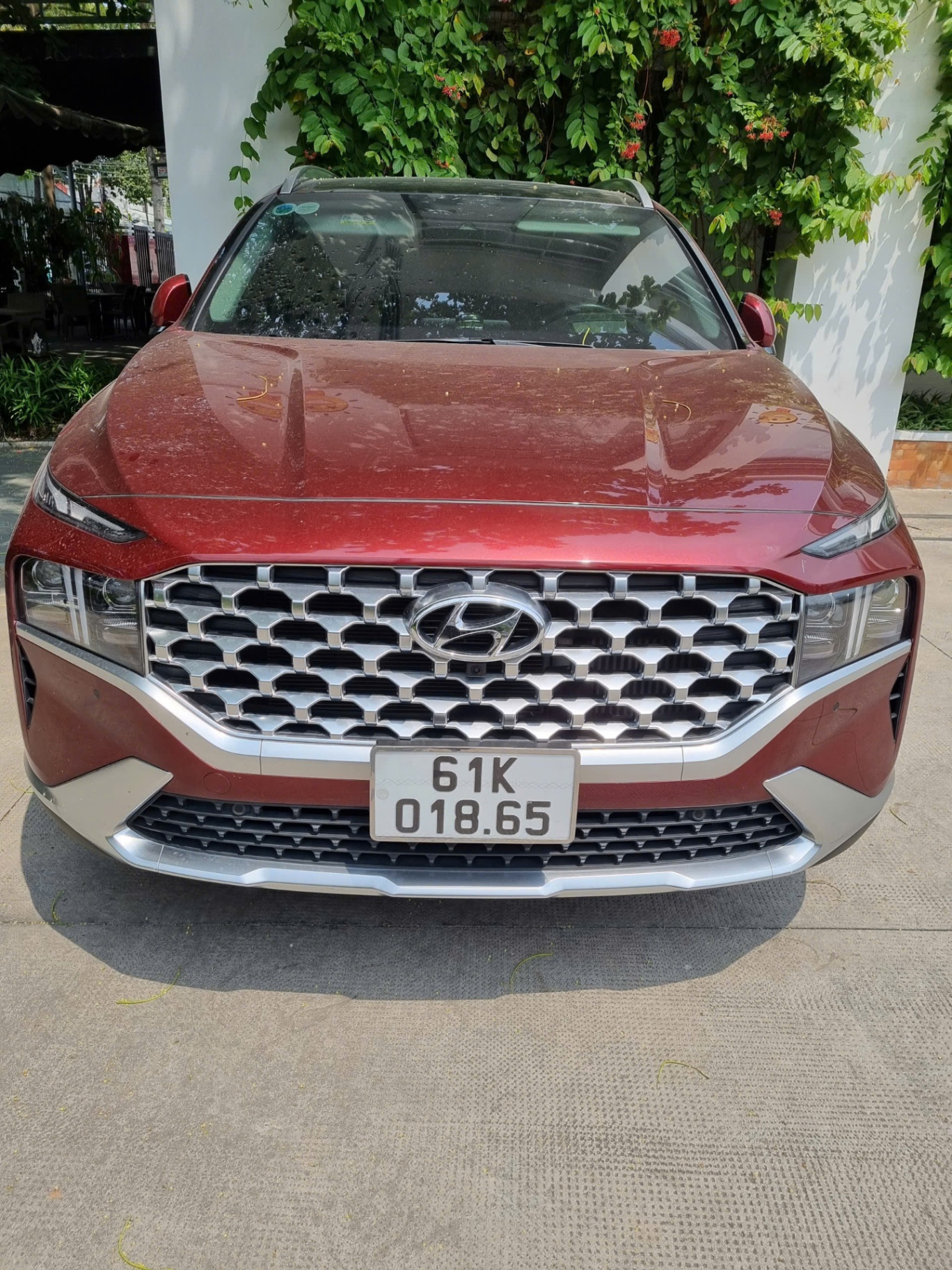Hyundai Santafe Cao cấp 2.2L HTRAC 2022