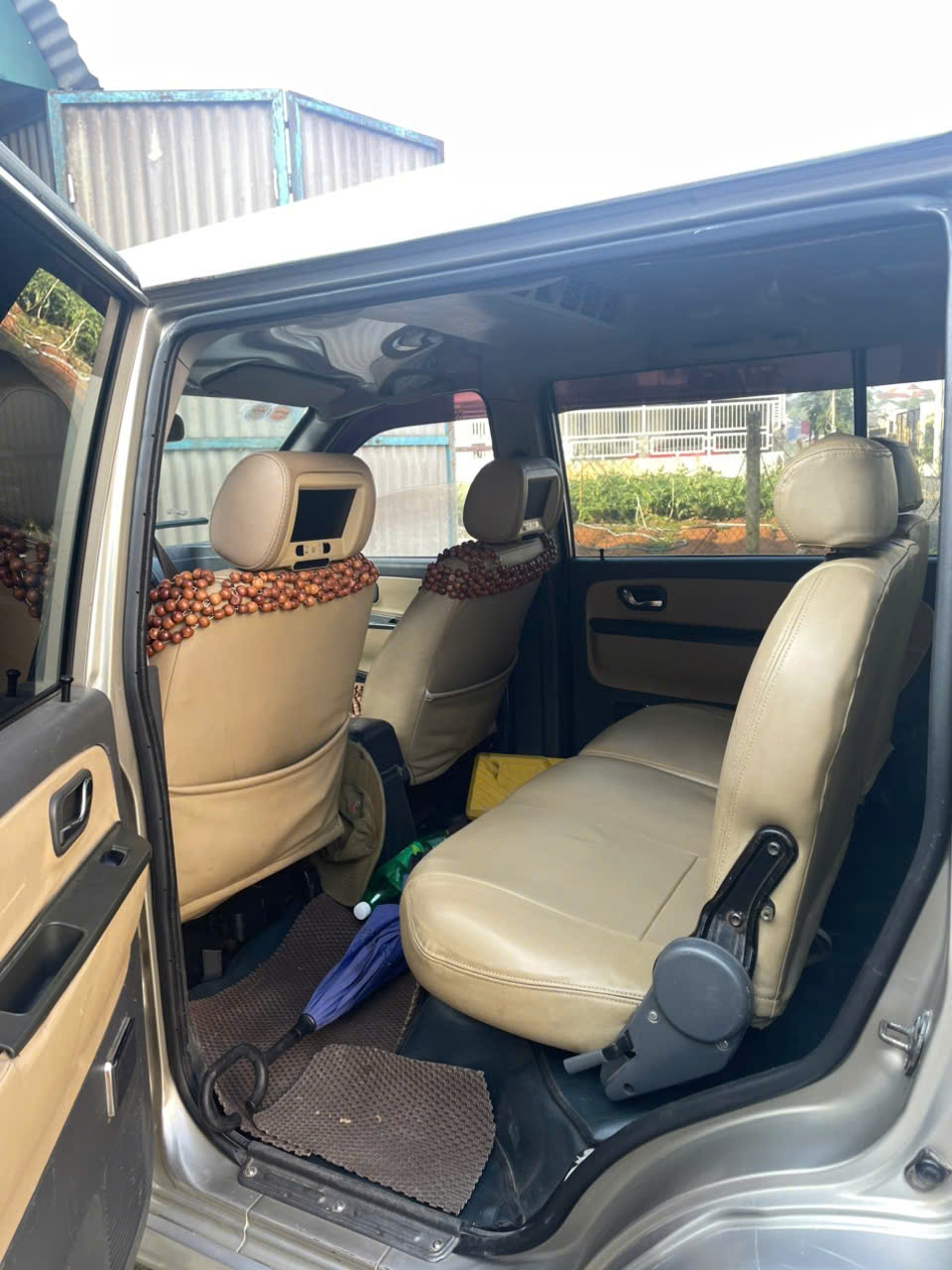 Mitsubishi Jolie SS 2002 - Nội thất 3