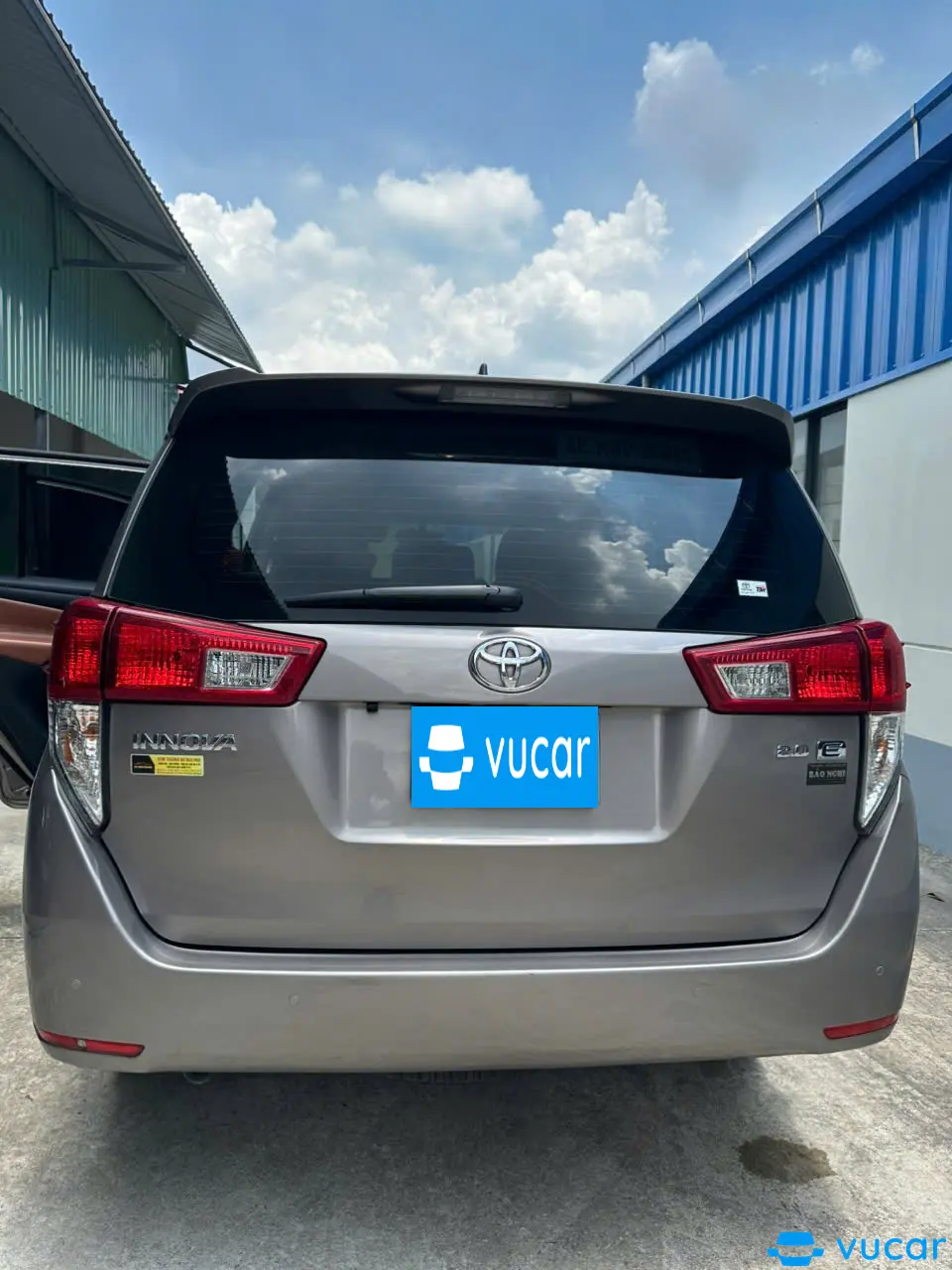 Toyota Innova 2.0G 2023 - Ngoại thất 5