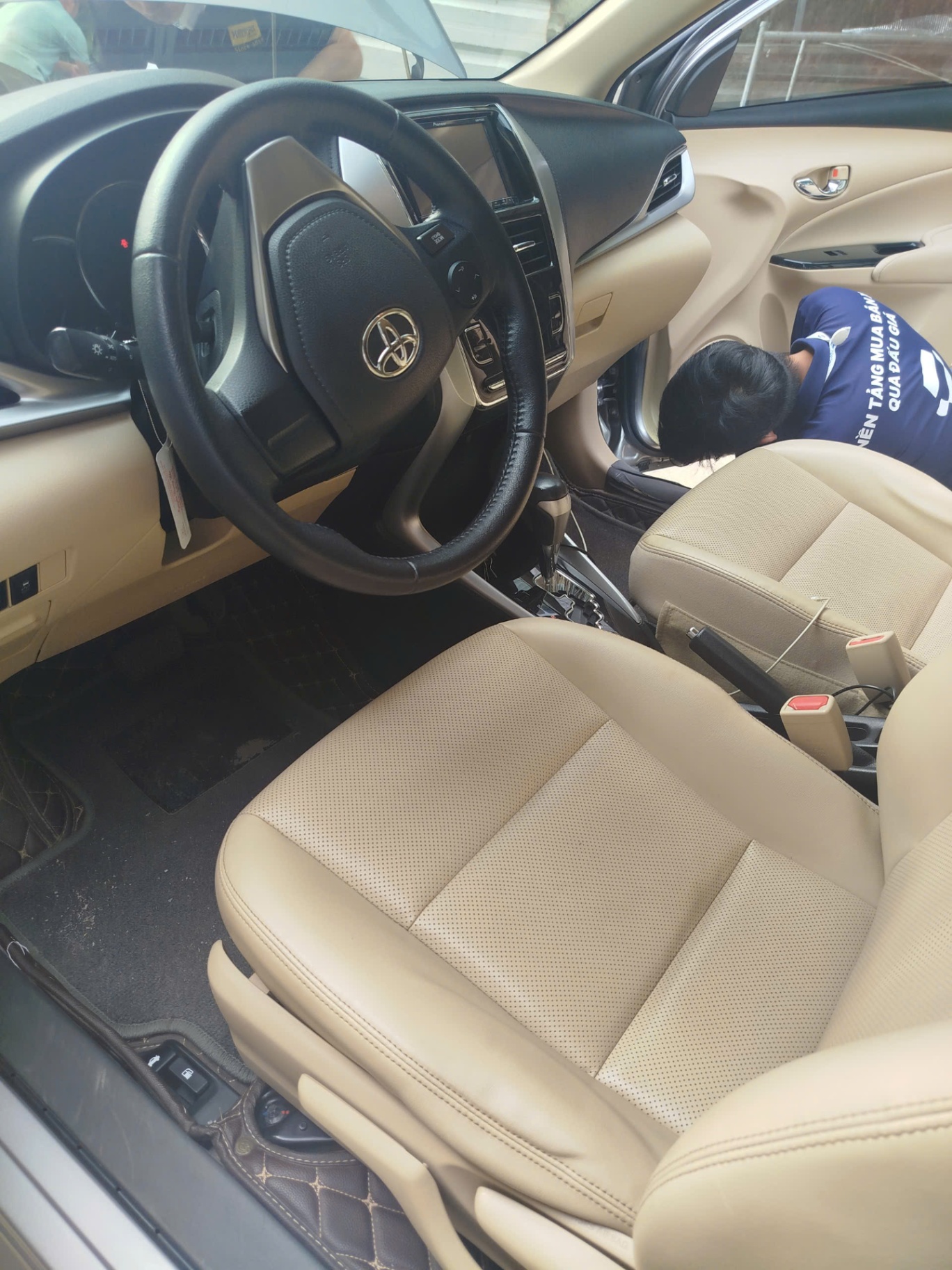 Toyota Vios 1.5G 2019 - Nội thất 1